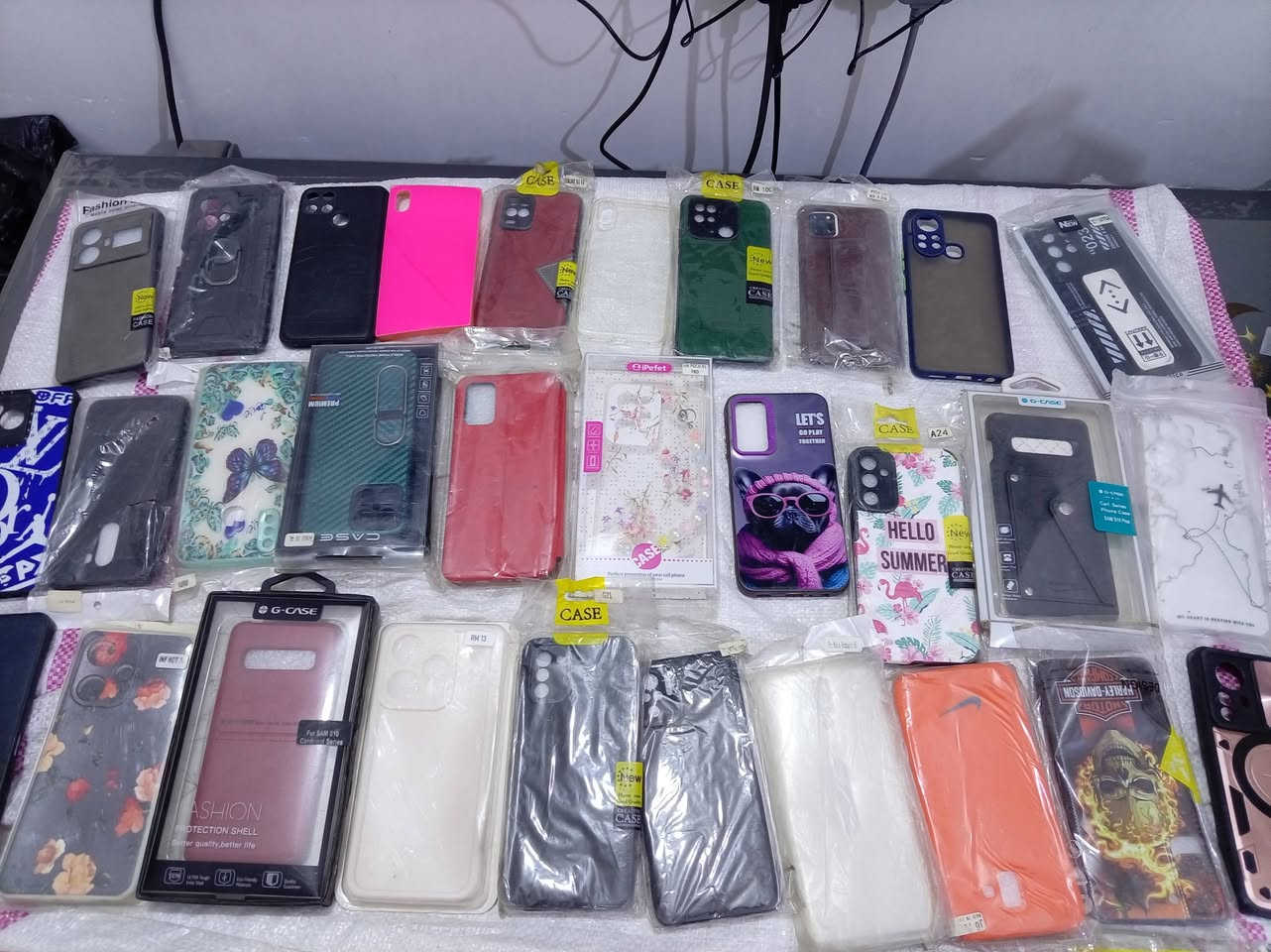 السلام عليكم حبايبي شلعه اتفيد الي عدهم محل بداية مشروع عندي ٣٨٠ كفر منوع وعندي ٢٥٠ ل
لواصق وعندي ١٣ كفر ايباد وشغلات الي يفيده يطيني سعر وكله بالعافيه عليك


**إذا كنت صاحب هذا الإعلان وتريد حذفه لأي سبب، رجاءا أرسل رسالة إلى الدعم الفني**