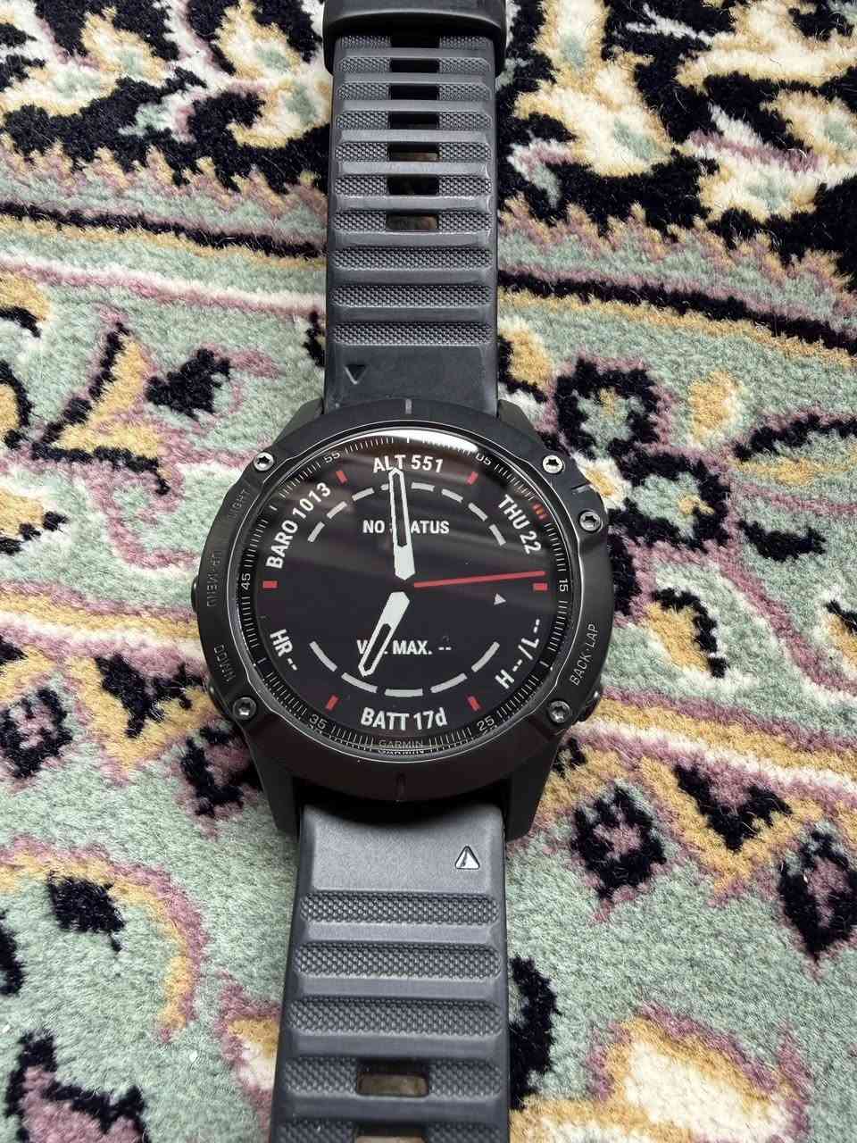 Fenix 6 sapphire
47 mm
نظافە ١٠٠٪
مع الشاحن اصلی
٣٤٥ الف


**إذا كنت صاحب هذا الإعلان وتريد حذفه لأي سبب، رجاءا أرسل رسالة إلى الدعم الفني**