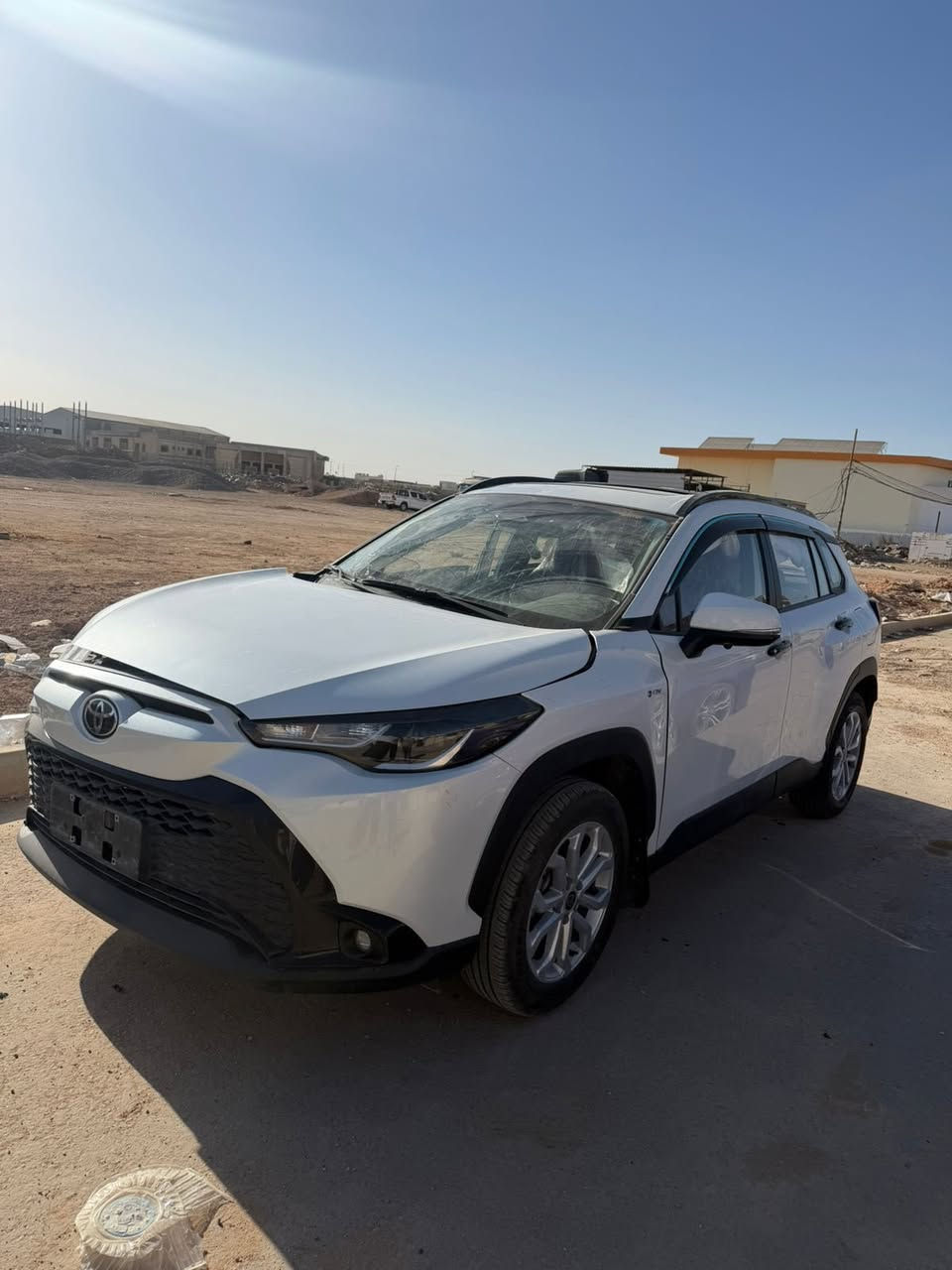 كورلا كروز ٢٠٢٥ هايبرد استقطاع مباشر
سياره جديده تونه ماخذيه وصار الحادث 
ونبيعه ع وضعه علمن سياره شغاله وتمشي وحته تبريد شغال
سعر ٩٧$وبيه مجال قليل 
مكانه بابل شارع ٦٠
***********
