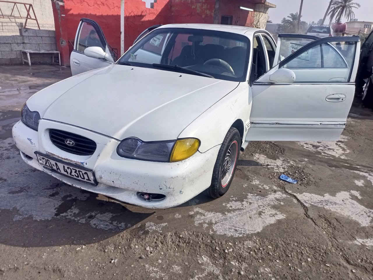 السلام عليكم ورحمة الله وبركاته
اقرة المنشور بالكامل اخي الكريم
سوناتا موديل 1997 رقم ديالى دولي سنوية وهزة جديدة لغاية 2030 اخوان السيارة من مكينه من كير من كهربائيات من تبريد كله جاهز لايت عالي ناصي اشاير دبل اشارة كيجات ستاب لايت كلشي شغال صدر امامي خلفي دبلات كله جاهز تراي حديث السيارة بدون حادث بدون ضربة قوية مصبوغة عام تغير لون داخلة للعراق لون ازرق مغير ابيض سنوية ابيض غير محدد تخم تاير تخم ويل كب سيارة بدون خياس جام كهربائي غرفتها تخبل دوشمه حلوة كاعيات تفصال دشبول جديد بدون اي شدخ بطاين جدد سيارة جاهزة من كلشي ومال جناي وتراي وين ماتريد السعر 40 وبيها مجال مكان السيارة ديالى دلي عباس جسر الدواليب ***********///***********
