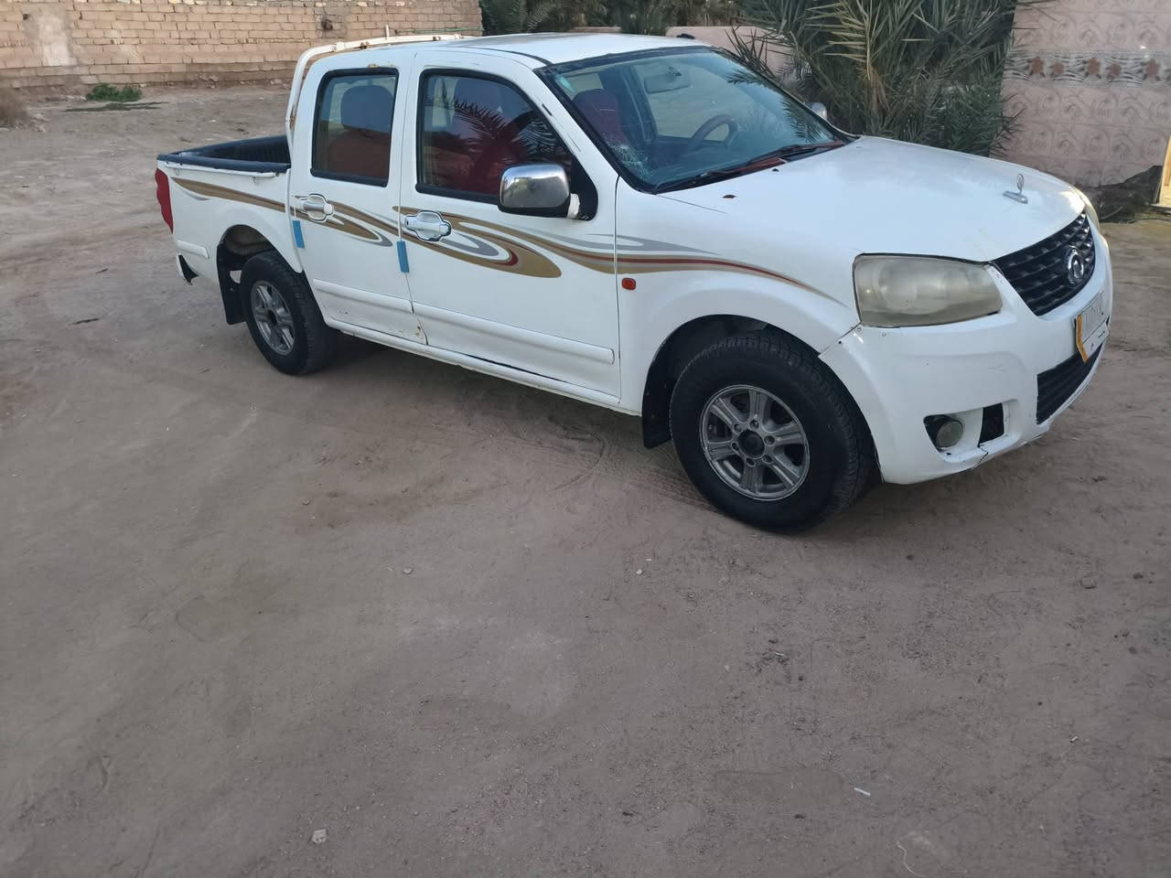 بيكم گريت ويل 12 بيهه ضربه عكس السائق گير ومكينه عل الشرط تحويل مباشر رقم مثنى  للبيع او مراواس ب گريت 19 /20 مكفول معه الفرق


**إذا كنت صاحب هذا الإعلان وتريد حذفه لأي سبب، رجاءا أرسل رسالة إلى الدعم الفني**