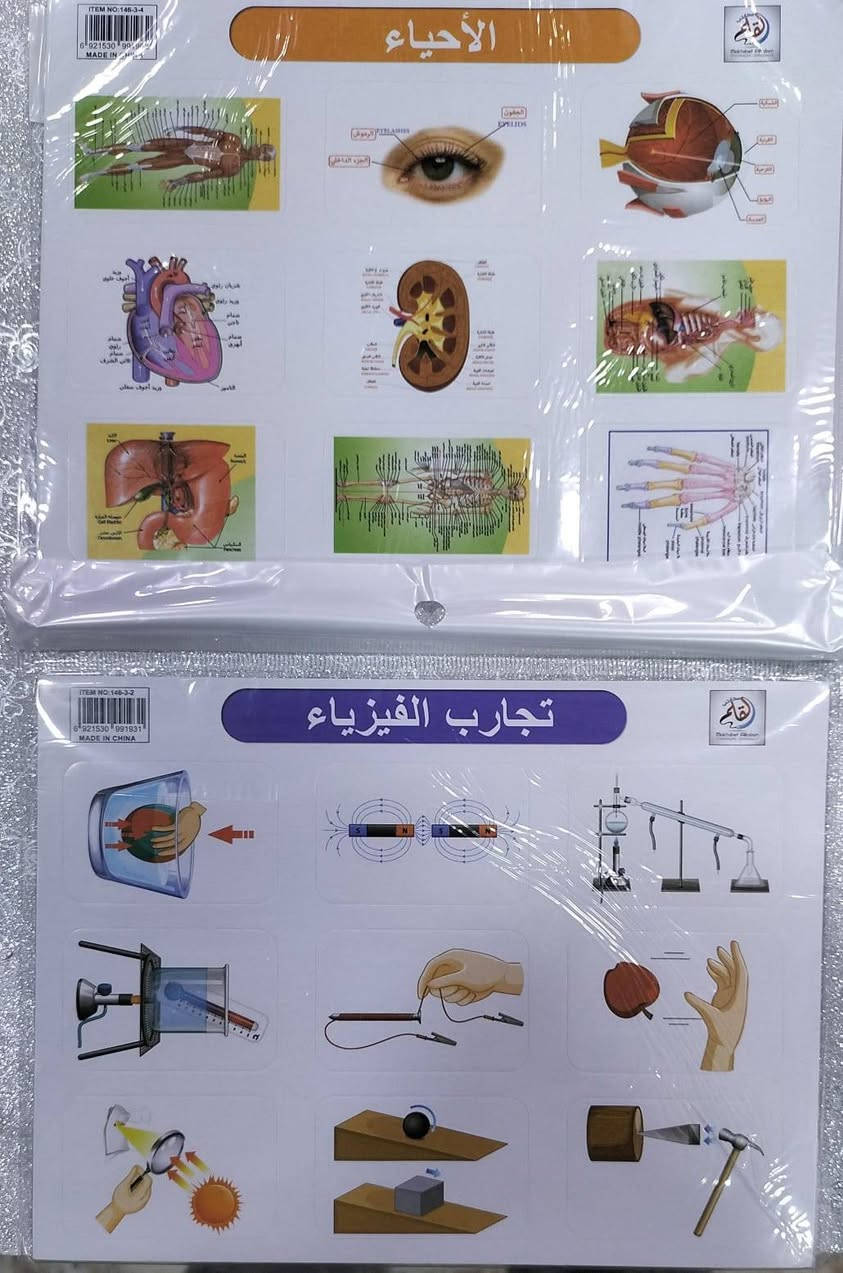 طلابنا الاعزاء ⭐

وفرنالكم تجارب خاصة بمادة 
🔹الفيزياء
🔸الكيمياء 
🔹الاحياء 

يوجد توصيل لكافة محافظات العراق 📌
⭐للحجز والاستفسار مراسلة الصفحة ⭐
_________

العنوان: 

الانبار - قضاء عنه - شارع الحضرة / مقابل مجمع ملبوسات بلال 
 
 للتواصل واتساب / الاتصال على رقم المكتبة: 
***********
