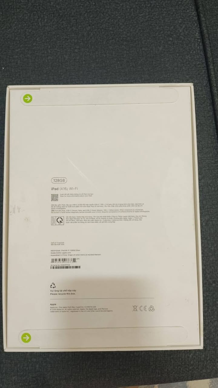 ايباد جديد ممفتوح للبيع A16 Wifi
الشعر ٥٥٠


**إذا كنت صاحب هذا الإعلان وتريد حذفه لأي سبب، رجاءا أرسل رسالة إلى الدعم الفني**