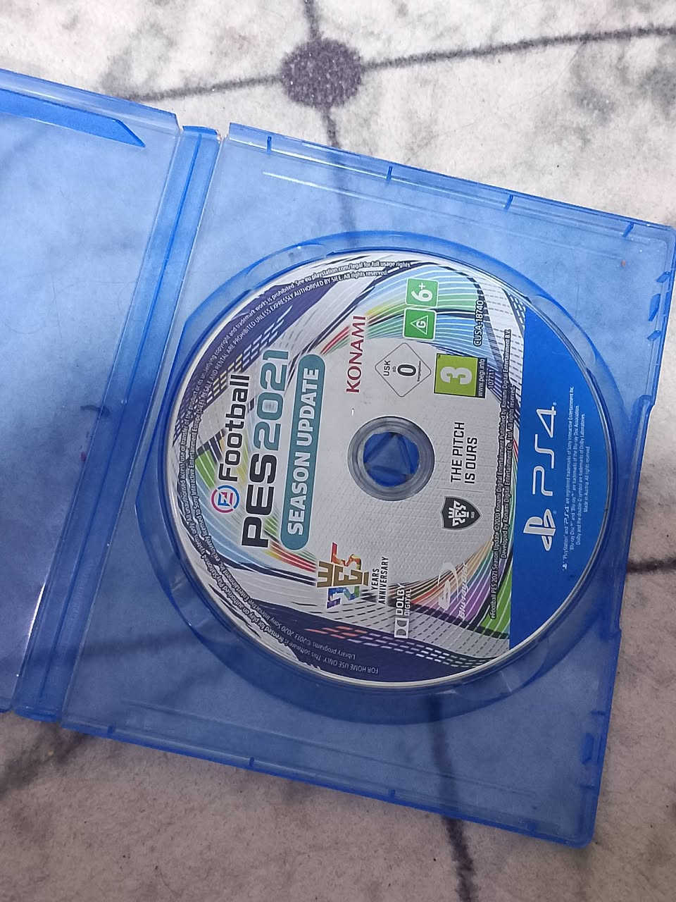 Pes 21
بيه  شخوط قليل جدا شغاله ومجربه على اكثر من بلي علمود ضمان
60 الف وموجود توصيل. او تجيني للبيت
مكاني البصره
***********
