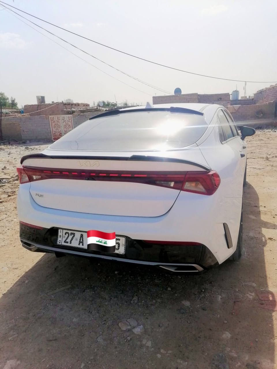 سلام عليكم  سياره كي فايف موديل 2022وارد امريكي محرك 1600توربو ماشيه 42الف سياره نضيف ماشالله كما موضح في السونار تشغيل عن بعد قياده ذاتيه وبيه اهواي مواصفات مكان السياره ذي قار مركز رقمه ذي قار معوقين   للتواصل والاستفسار ***********
