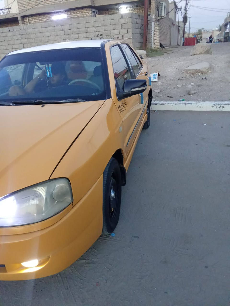 السلام عليكم/ للبيع  شيري كوين 2011 بسمي سيارة نظيفة محرك كير بلادي بستم سيفية بدون خياس تخم تأثير صدر نضيف تبريد نقص غاز  شاشة كامرة رقم نكليزي مطلوبة هيئة وغرامة 130الف  السعر 33المكان معسكر التاجي ***********/***********
