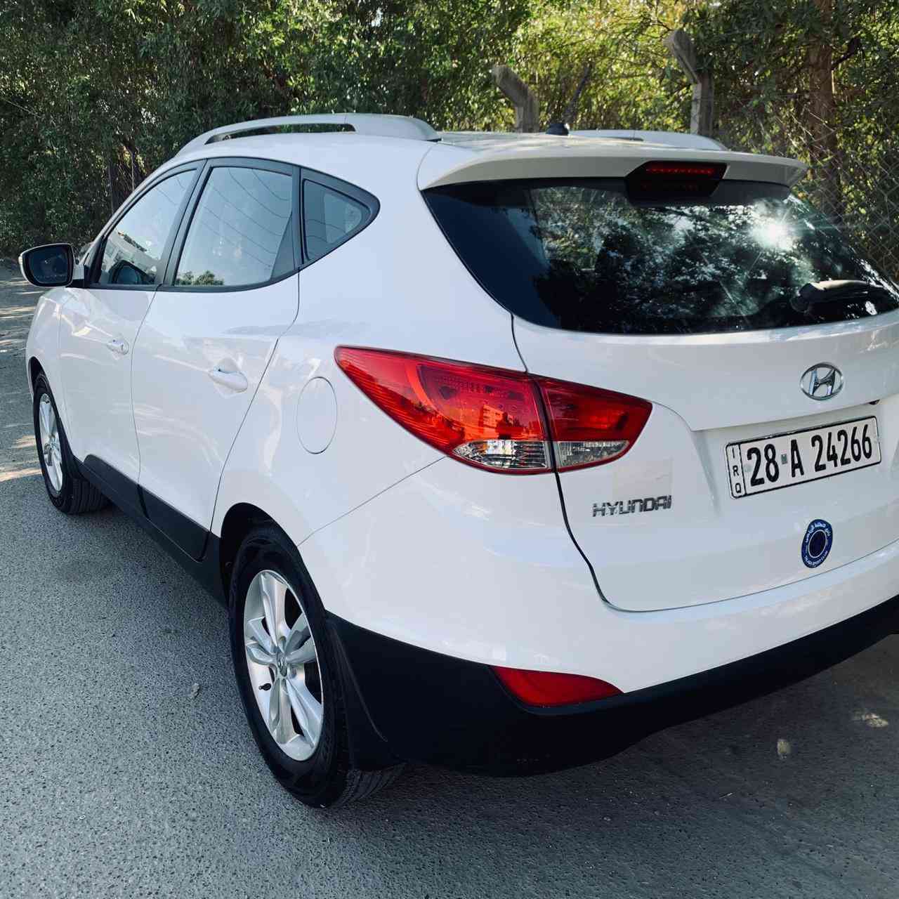 السلام عليكم توكسان 2014 وارد خليجي كفاله عامه محرك 2000دوش لبيع
السعر 145 
المكان الكاظميه جكوك
 الاستفسار ***********
