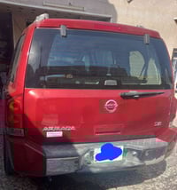 نيسان ارماده 2007نظيفه وباسمي مشروع وطني السعر 85وبيهه مجال بسيط او مر...