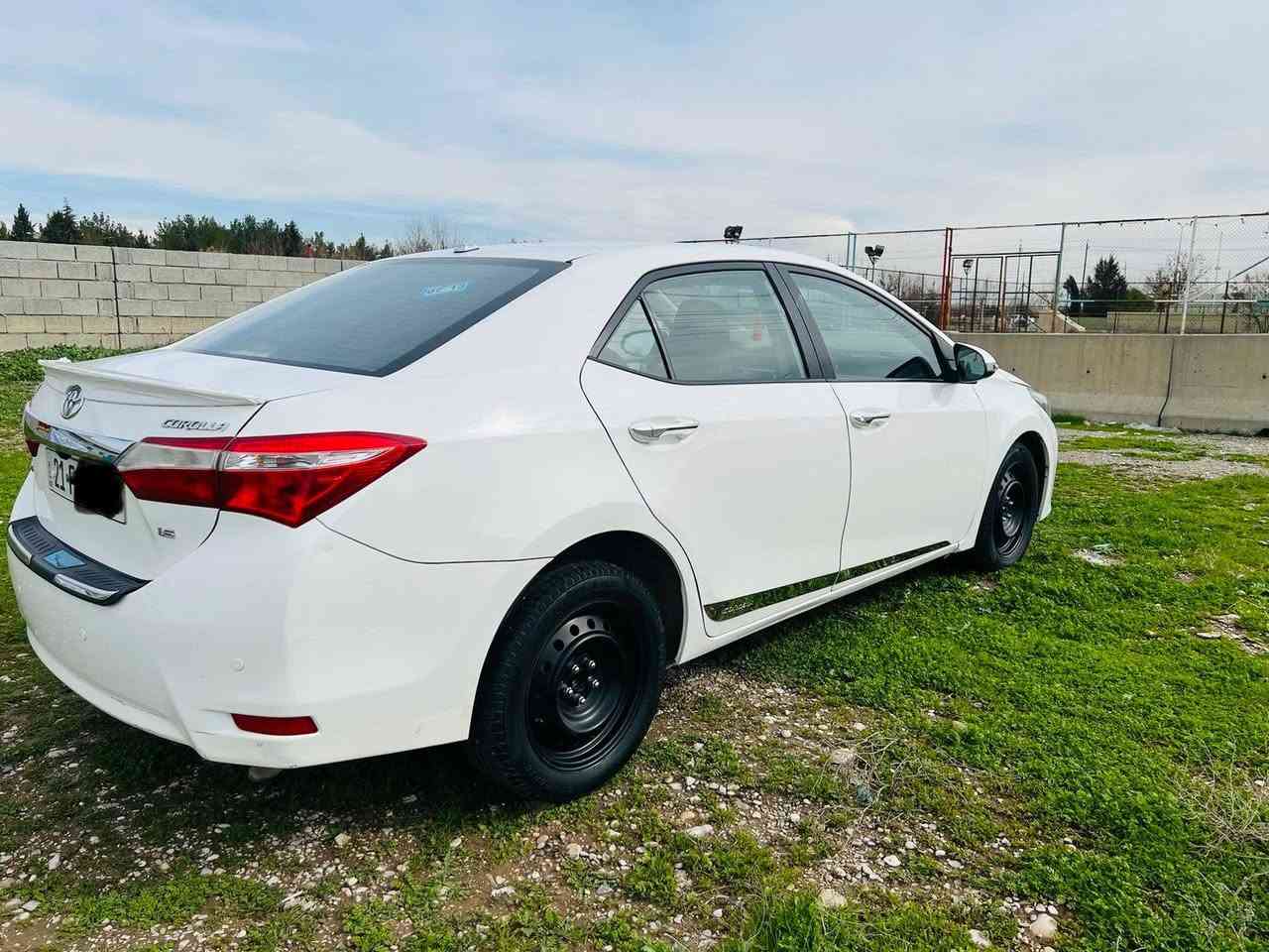 بەناوی خوای گەورە
بیکاشۆ مودیلی 2014 خلیجی 
مکینە16گێڕ تۆماتیک ناو زەرد ڕەقمی سلێمانی سەنەوی تازەیە تا 2030 بۆیاخ یەك دەرگا دوو پەلە کارت پێشو دوای کەپسە چرکەی تیانیە 
***********
***********
