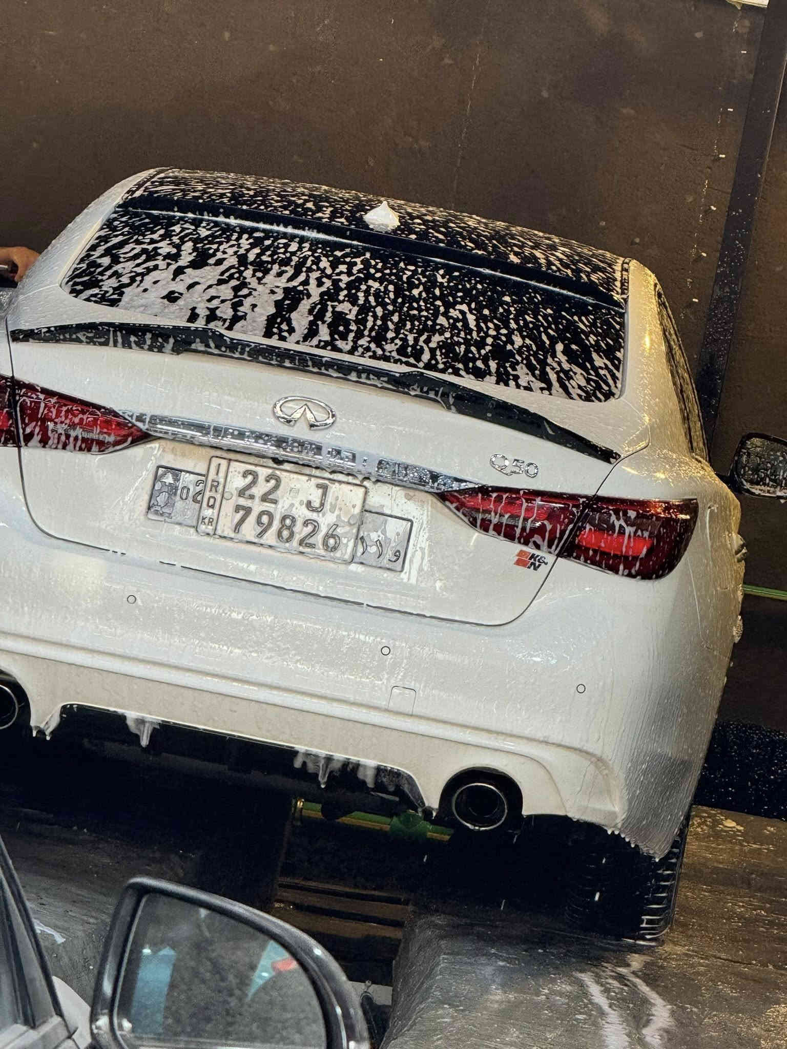 للبيع او مراوس حسب القناعة.

Infinite Q50  2021 -Luxse V6 Twin Power Turbo 

كلين تايتل كفالة عامه كلين تايتل حتى دعاميات بدون صبغ بشرط …

المواصفات:

بصمة تشغيل

تشغيل عن بعد

فتحة سقف

دبل شاشة 

شاشة كار بلي بلاد +كاميرات ٣٦٠ درجه 

ستيرن تدفئة
كشنات تدفئة وكهرباء 

دفع خلفي RWD

رادار جانبي

رادار امامي

رادار خلفي

تنبيه  خروج عن مسار 

انظمة حماية توقف عند الاقتراب من سياره تنبيه ذاتي مانع تصادم

وضعيات قياده ٥ 

عادي ثلجي ايكو شخصي سبورت

انارة زنون بالكامل بلاد عالي وناصي

ويل حجم ١٨ بلادي

حساسات امامي وخلفي

كشنات كهرباء امامية

محرك ٦ سلندر توين تيربو قوي جدا

سيارة اعلى مواصفات ماشاء الله جديده ع وضع شركة برغي مامفتوح شرط الفحص

ماشي حاليا 102 الف كم

رقم اربيل تحويل مباشر

سعر 20.000$$ 

***********
