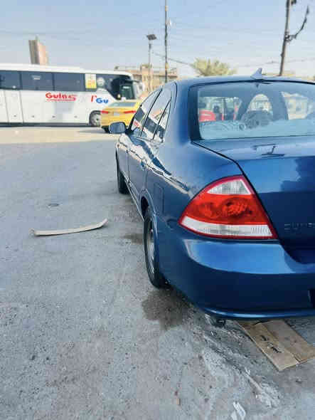 نيسان سني موديل ١٢بيه كصه سياره جديده مكينه كير صدر تبريد تدفئه كله كامله  ومتومه اربيل ارقام وسنويه وهزه دخول جديد وبيه شاشه وسماعت مضخم سياره مال جناي ***********وسعره ٤٣وبيه مجال مكانه بغداد
