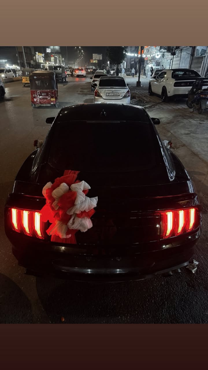 السياره GT2022 وكلهة علبلاد ما ملعوب بيهة
السياره عليهة بگ لايت سموك الاصلي شاده
السياره عليهة بلكات فيتبم ولف حماوه كله ريسنك
السياره حداده كير مكينه تايرات ويلات كله جديد
السياره عليهة سقف روز رايز وعليهة درگة كاربون
السياره رقمهة اربيل وحته الهزه بعدهة جديده 
السياره فول مواصفات عداد دجتال اكتف كزوز
وعليهة بعد هواي شغلات تجي وتشوف حادثهة
جاملغ خلفي وصار بيهة 4 قطع كلير بدون تبديل
ولا ضربه ولا اي شي وانه عدت صبغهم يعني حادثهة فقط جاملغ وهم عدت شغله من جديد
للبيع او مراوس حسب الرغبه للتواصل واتساب
***********
