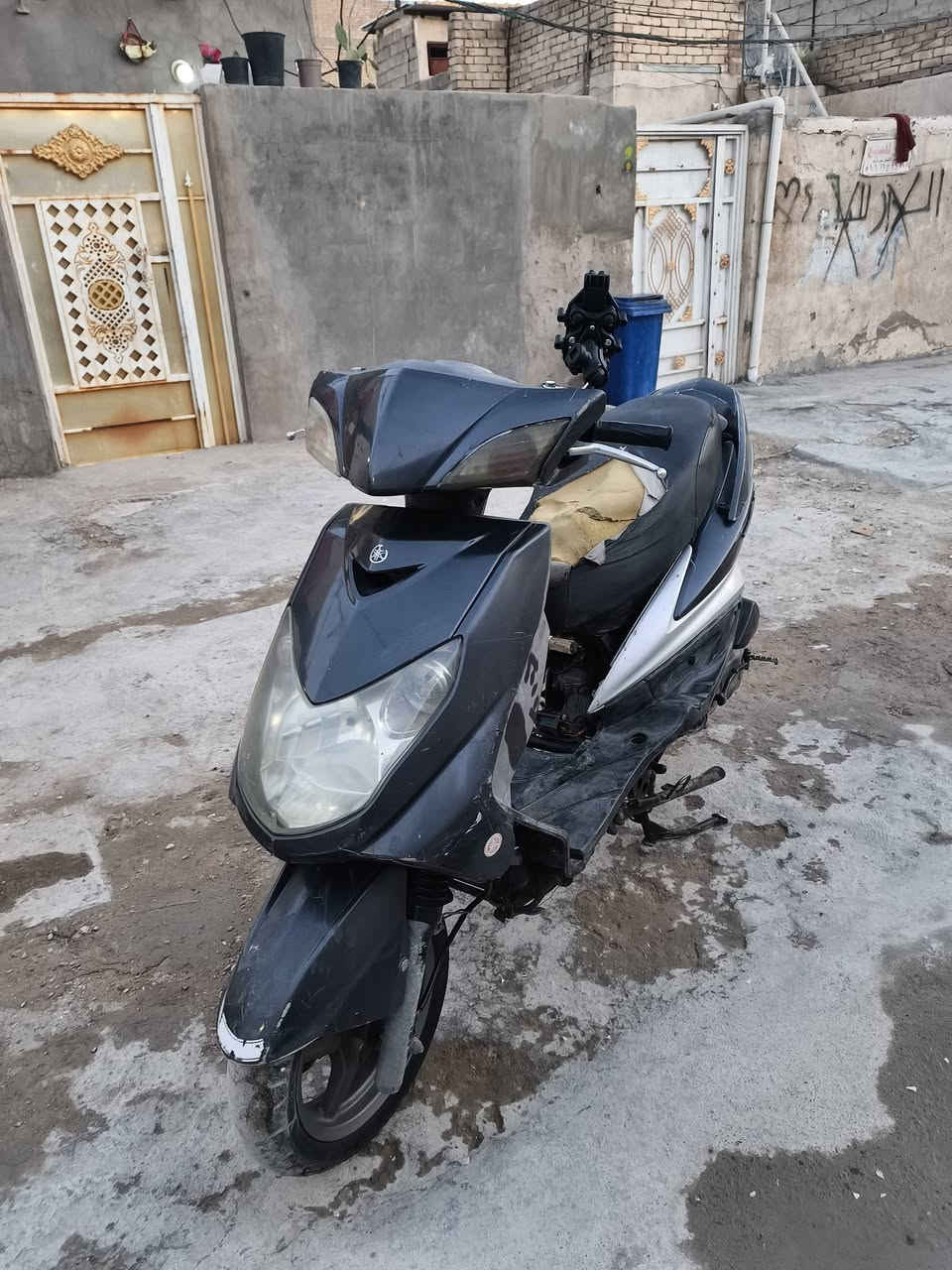 دراجه سكنس فحل للبيع
500 بها مجال

بغداد بلديات

***********
