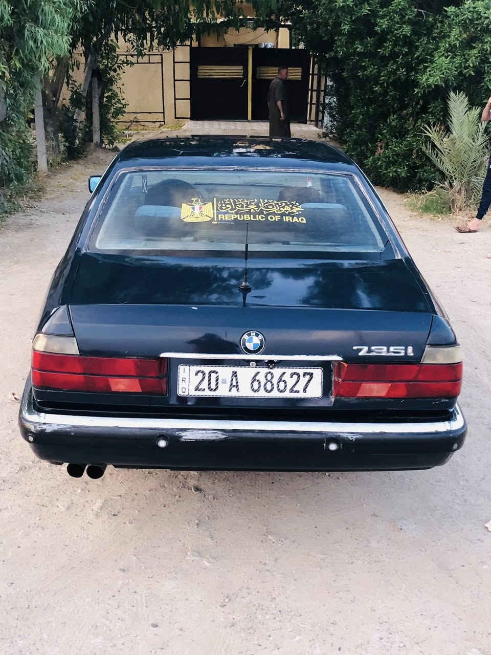 Bmw 1993/٧٣٠
دبل جكمجه
تخم تاير جديد 
كهربائيات كامله بدون جطل
سنويه ورقم جدد
باتري+داينمو جدد
كير مكينه شرط
نفس اليوم تحويل 
السعر ٣٥
مكاني ديالى الغالبيه 
***********
