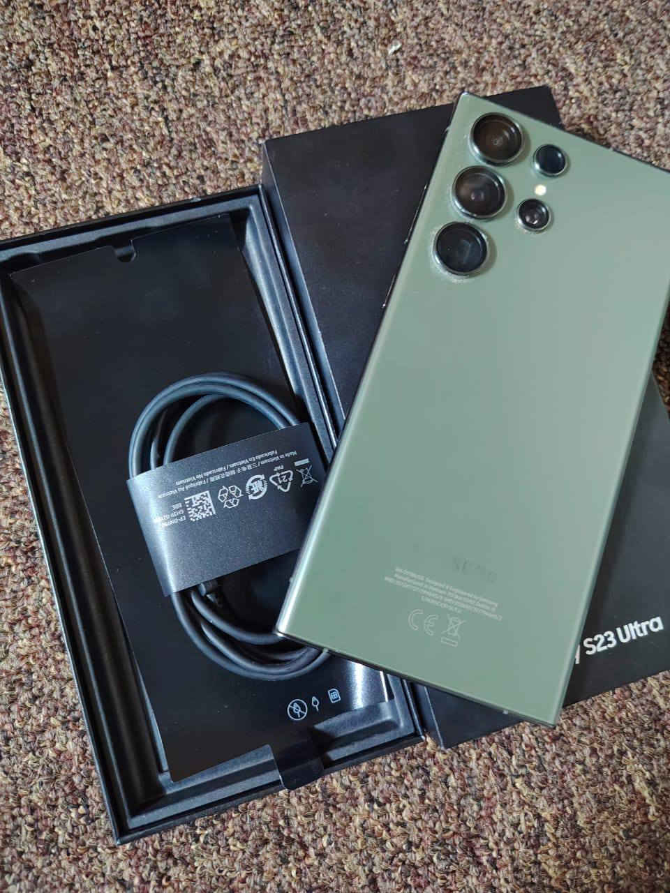 اس 23 الترا جديد مكفول من الزلغ ذاكره 256 ***********
