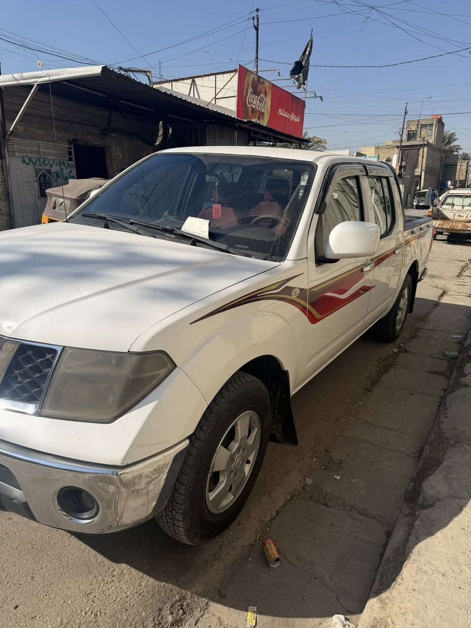 السلام عليكم ….. بيك أم نيفارة ٢٠١٥ مكينة مفتوحة والسيارة ب إسمي مكفولة كفالة عامة مكان سيارة بغداد مدينة الصدر 
 سعر ١٢٥بيها مجال 
***********
