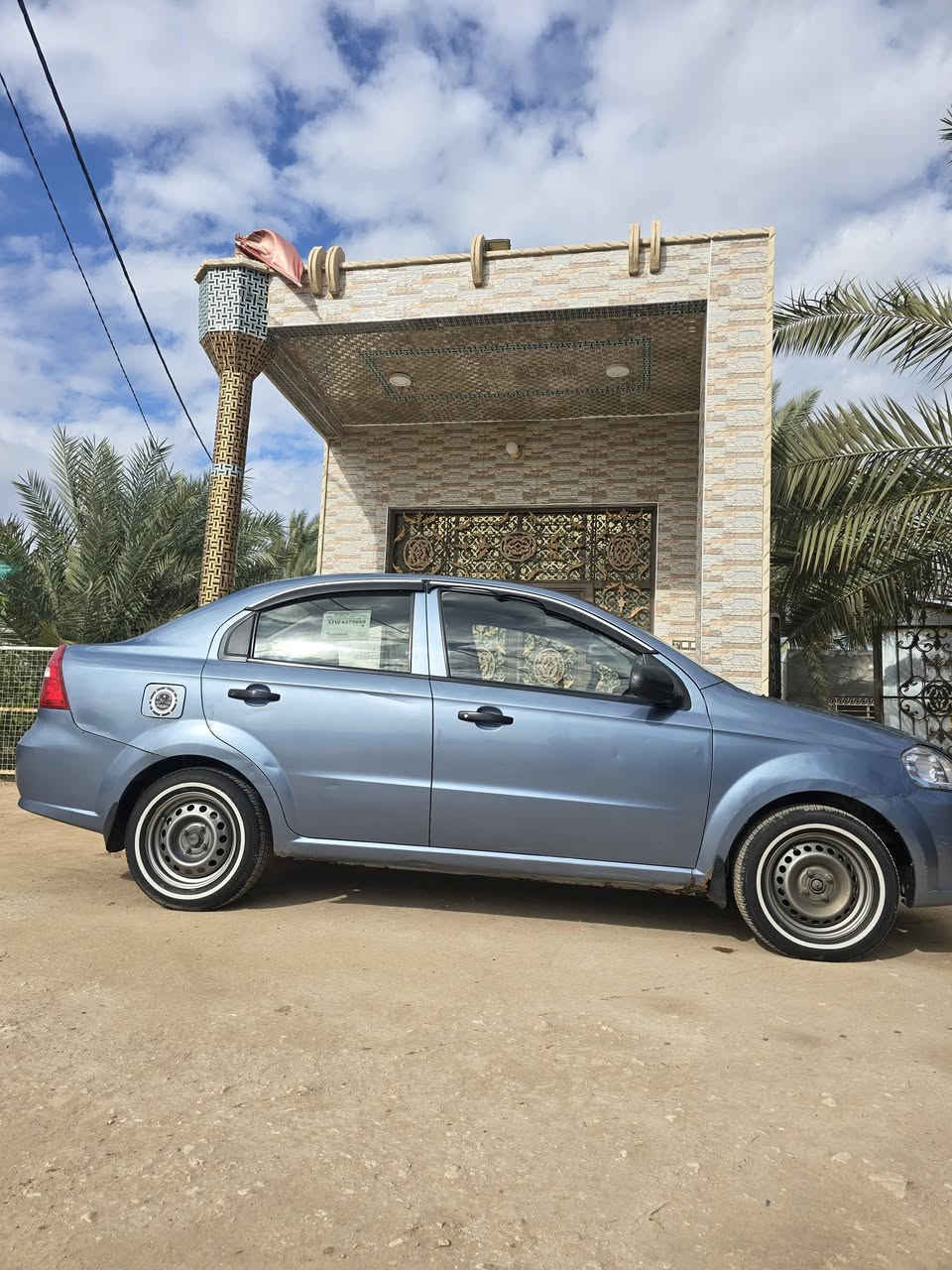 سلام عليكم افيو لبيع مديل 2007 بسمي رقم ديالي مشروع وطني مابيه صبغ سياره بس البنيد مبدل كير عادي سياره جاهزه تخم تاير جديد مكينه زينه حداديه جديده  سنويه ل2028  مكان النجف الاشرف شراي يتصل وبيه خير ويدلل ***********
