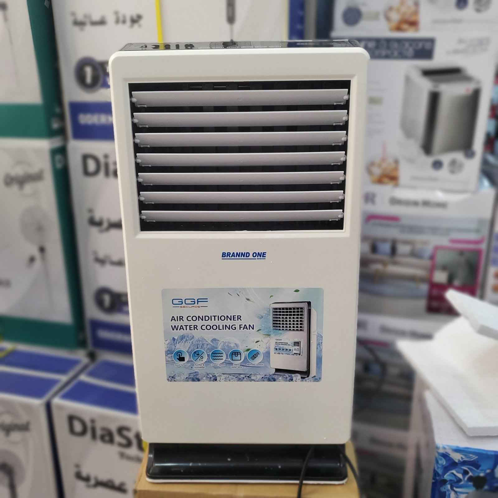 ❄️🌬️ تبريد عملي بحجم صغير! توصيل متوفر + الدفع عند الاستلام 🚚💰
مبرد هواء صغير Branndone
حل اقتصادي ومنعش للغرف والمكاتب في أيام الحر 🔥➡️❄️
✨ المميزات:
💧 خزان ماء 3 لتر لتبريد يدوم لساعات
⚡ قدرة 65W استهلاك منخفض للكهرباء
🔌 يعمل على 220V مناسب للاستعمال اليومي
🪶 وزن خفيف 6 كغ سهل النقل بين الغرف
🏠 حجم مدمج مناسب للمساحات الصغيرة والمكاتب
📏 الأبعاد: 365 × 265 × 715 مم
🎯 خيار ممتاز لمن يبحث عن تبريد اقتصادي وعملي.
📩 اطلب الآن قبل نفاذ الكمية!refroidisseur Branndone 3L مبرد هواء برج البحري, الدار البيضاء


**إذا كنت صاحب هذا الإعلان وتريد حذفه لأي سبب، رجاءا أرسل رسالة إلى الدعم الفني**