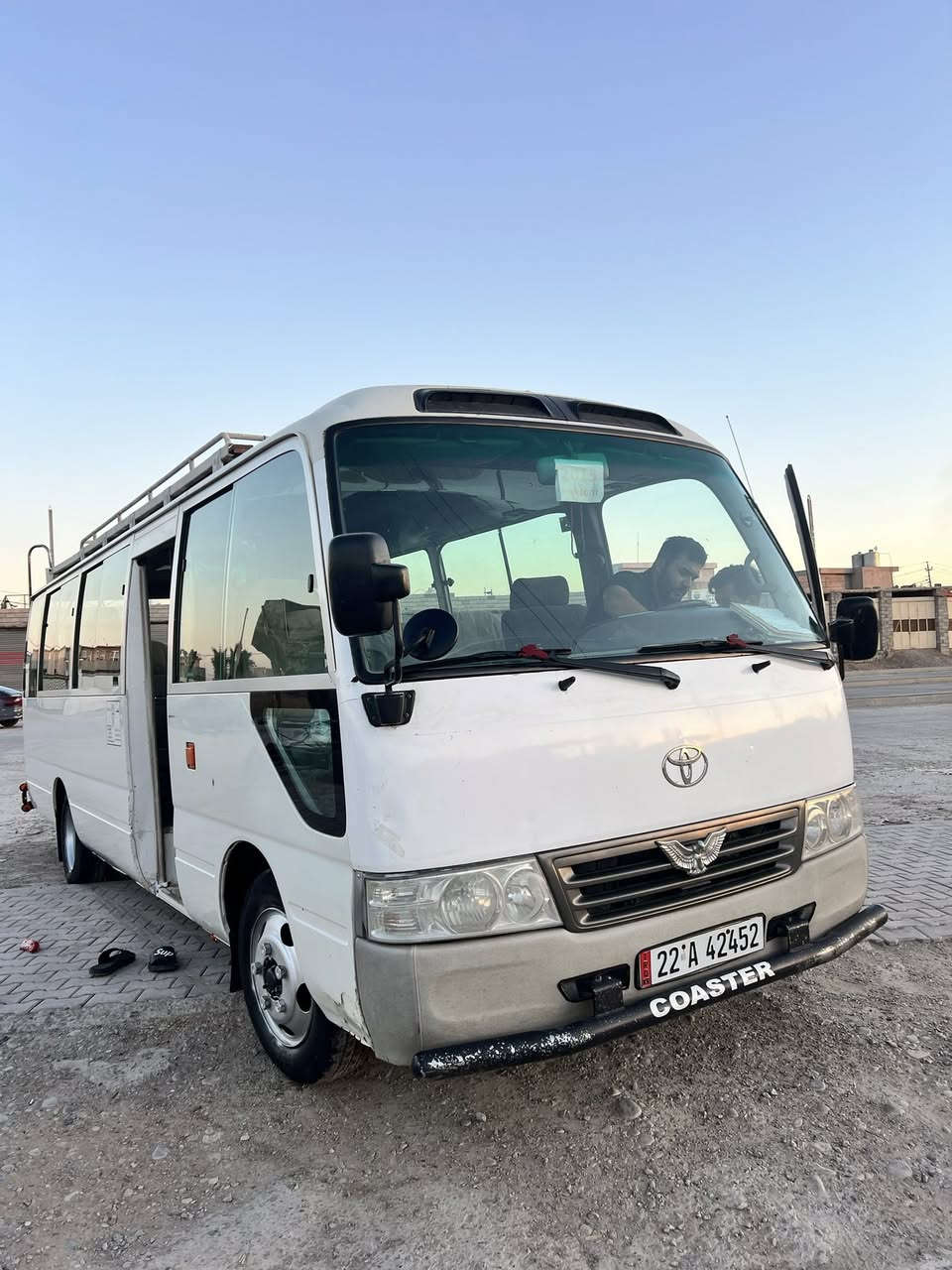 كوستر 2013 جاهزه بسمي كشن استاركس منضومه غاز ١٠٠ لتر سعر ٢٦٥ ديالى جلولاء 
***********
