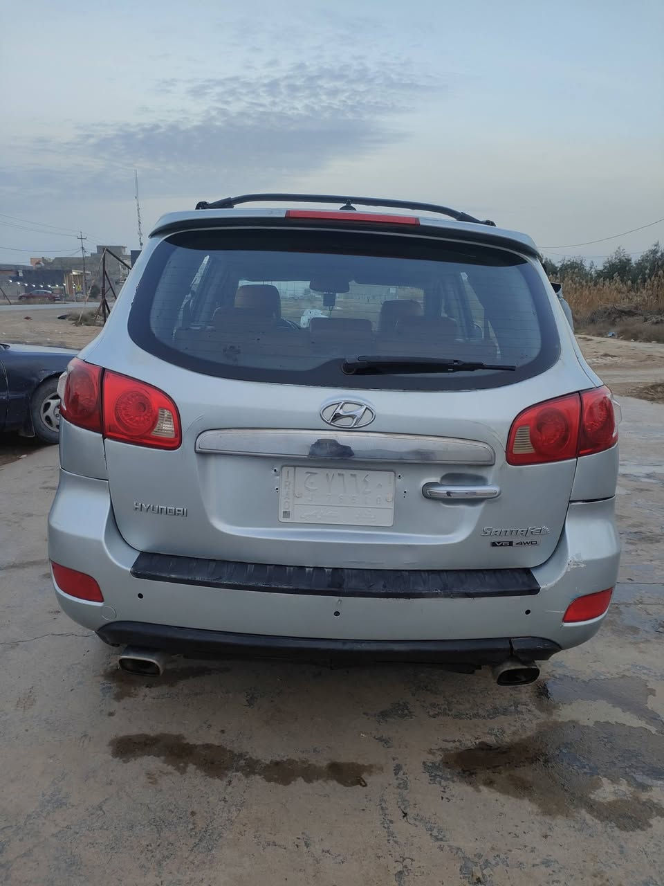 السلام عليكم سنتافي موديل 2007 كير مكينة مكفولات تبريد جاهزة تدفئة كاملة السيارة اتراي وين متريد تخم تاير جديد سيارة 5راكب مصبوغة عام ابيع كفالة من كص وشرعيات عارضهة ب84 مكاني اديالى الخالص ***********/***********
