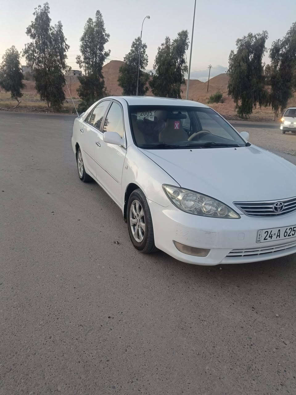 للبيع كامري 2005
بدون صبغ سياره جديده على وضع الشركه 

سنويه لل 2030

تحويل وكاله 

السعر 105وبيها مجال 

وترهم مراوس 

***********
