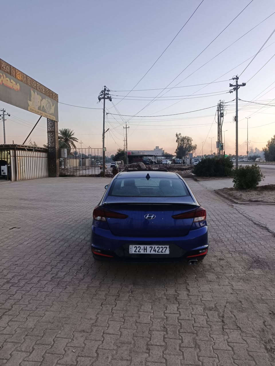 يالله من رخصت الادمن عنديالنترا موديل 2020 وراد امريكي فول موصفات واحد على واحد فتحه ردارات بصمه شاشة كبيره بصمت أبواب كراسي جلد تدافئه تبريد حساس امامي خلفي اشايره بل مري رادار جانبي السياره مال جناي وربع ما تصرف عليه بيه جاملغ وبنيد فقط باقي السياره مكفوال كير ومكينه خير من الله سنويه مجدد وبسمي تحويل وكاله اني حاضر  السعر 110 مكاني بابل اتصل ***********
