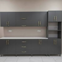 كاونتر MDF • ٢٫٥م • سنك مرمر