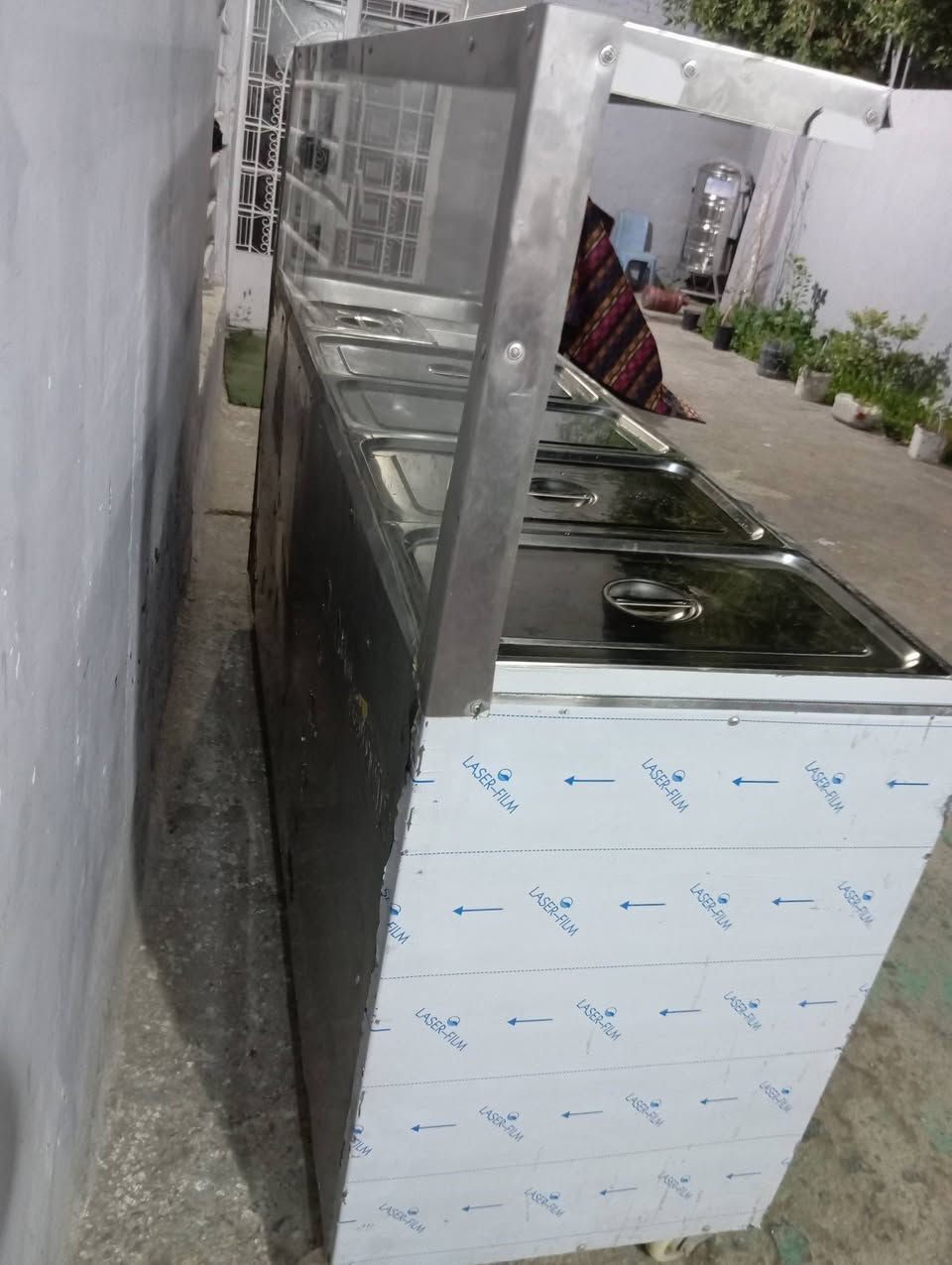 السلام عليكم كربلاء طويريج حمايه من تمن مرق ست بلانكات نظافتها 99% سعر,,375, بيها مجال الاتصال او واتساب ***********.  النقل في كربلاء 15 الف
