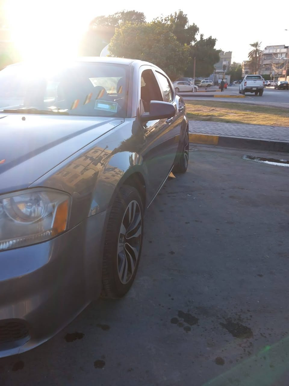 سلام عليكم
افنجر 2013 سوناره موجود مكانها بغداد السعر 80ورقه ***********
