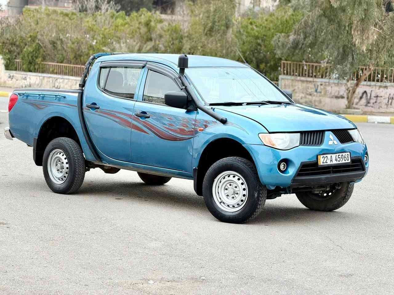 مستر بوشي قزافي 2007
محرك  گاز مرغوب  سوبةر مرغوب
محرك شرط 4*4  
***********
سيارة   مكفولة كفالة  صربة  مابي بي   بونيد  سبوغ
سةنةوي جديدشرط تحويل وكلا
كير  محرك   ابشرط  
صدر امامي خلفي جديد  دواخل جديد كل شرط 
*********** واتس اب بي 
***********
سعر  كلش  مناسب  عنوان كركوك رةحيماوا كركوك, العراق
