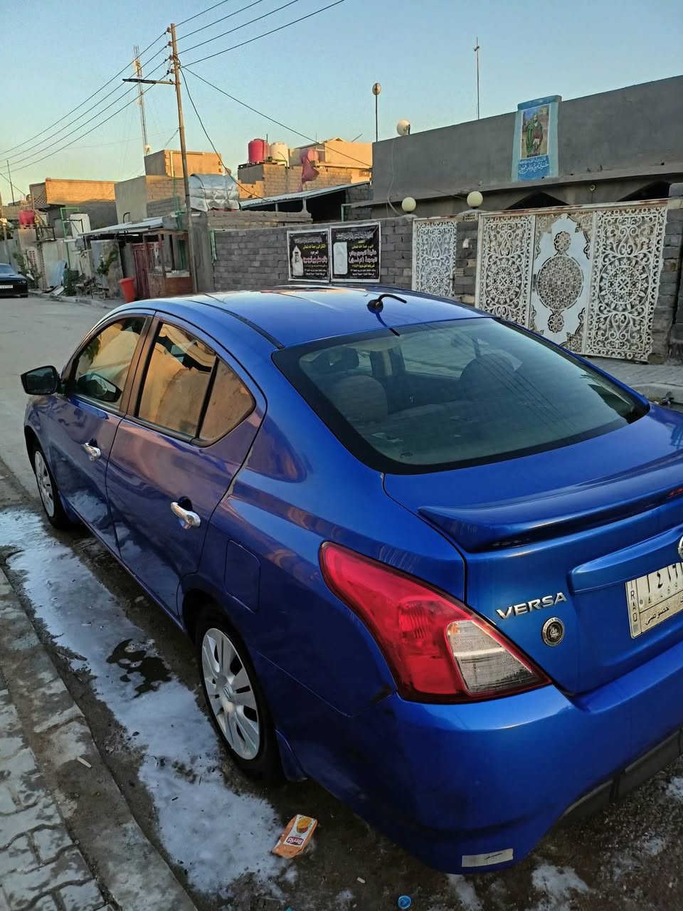 سلام عليكم نيسان صني فيرسا موديل 2015 حادث بس بنيد ولباقي كفاله عامه مكينه وكير مكفولات حداديه تخم تاير خير من اللله تبريد ثلج تدفى شغاله رقم. ذي قار حره سنويه لل 27 سياره جاهزه من لاخير مال جناي سعر 82 وبيه مجال مكان البصره لاستفسار ***********
