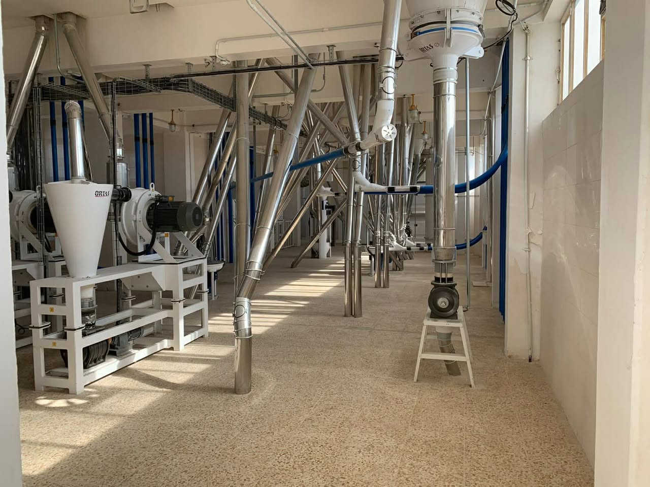 معمل طحين فئة اى
مكاينه اورتاش تركي مرتبط بالبطاقه التموينيه 
حصته اليوميه 200 طن بمساحة الارض 3 دونم 
في بغداد


**إذا كنت صاحب هذا الإعلان وتريد حذفه لأي سبب، رجاءا أرسل رسالة إلى الدعم الفني**