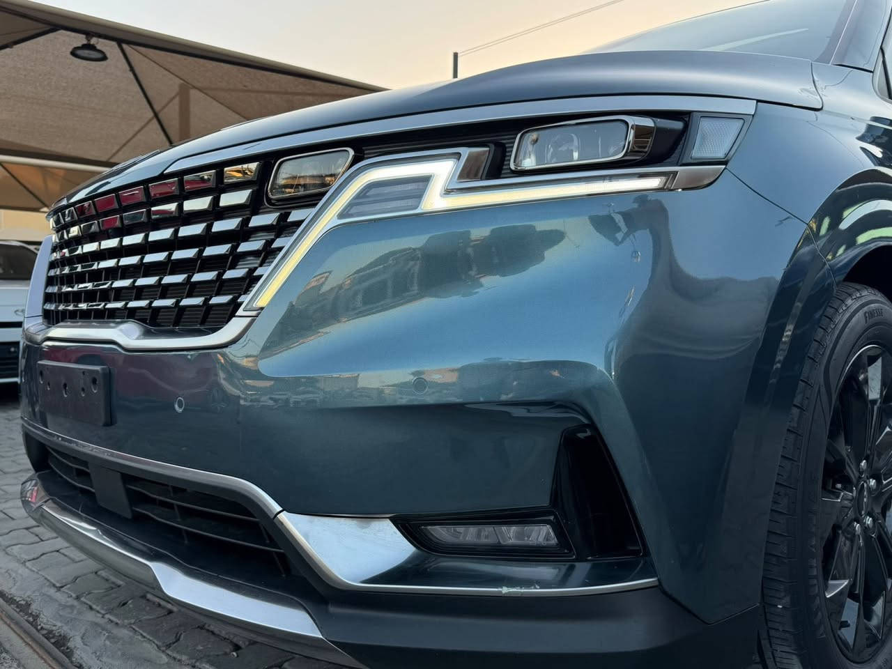 السلام عليكم كيا كرنفال. 2024 SX-prestige برستيج وارد امريكي فول 1/1 دخول جديد (بدون رقم )

‏Kia Carnival Mpv SX-Prestige2024   3.5L
 
                  حجم المكينه : 3500 V6
         المسافه المقطوعه : 22mi
الضرر :  جاملغ و بنيد مبدلات اصلي نفس الون بدون قطره صبغ
            ايرباك ستيرن و برده
#مواصفاتها 
فتحتين سقف
1.شاشه 
2.كامرات 360 امامي وخلفي وجانبي وداخل السيارة هم كامره 
3.بصمه
4. نظام ايكو + سبورت + سمارت
5.ويل كب 
6. تشغيل عن بعد
7.حساسات خلفي امامي وجانبي
8.بيبان كهرباء اثنيهن 
9.لايتات لد
10.لايتات زنون
11.بكلايتات لد
12.اشاير بالمري
13.رادارات 360 امامي وخلفي وجانبي
14.كشنات جلد لون مشمي بلادي
15.ثلاث قطع تبريد
16.هيترات بالكشنات حار بارد
17.هندبريك بصمه
18.شحن وايرليس
19.هيتر بالاستيرن
20.كشافات 
21.مري شفط +قلاب من ترجع ع بك تنزل للأسفل + كامره 
22.كشنات كهرباء 
23.كشن السايق ميمري
24.تحديد مسار
25.الكشنات الخلفيه سياحي+تدفئه و تبريد
فول موصفات 1/1 جاهزه 
السيارة جديدة بمعنى الكلمه واحلى من الصور 
مكان السياره /كربلاء _مدينه المعارض 
للأستفسار ***********
