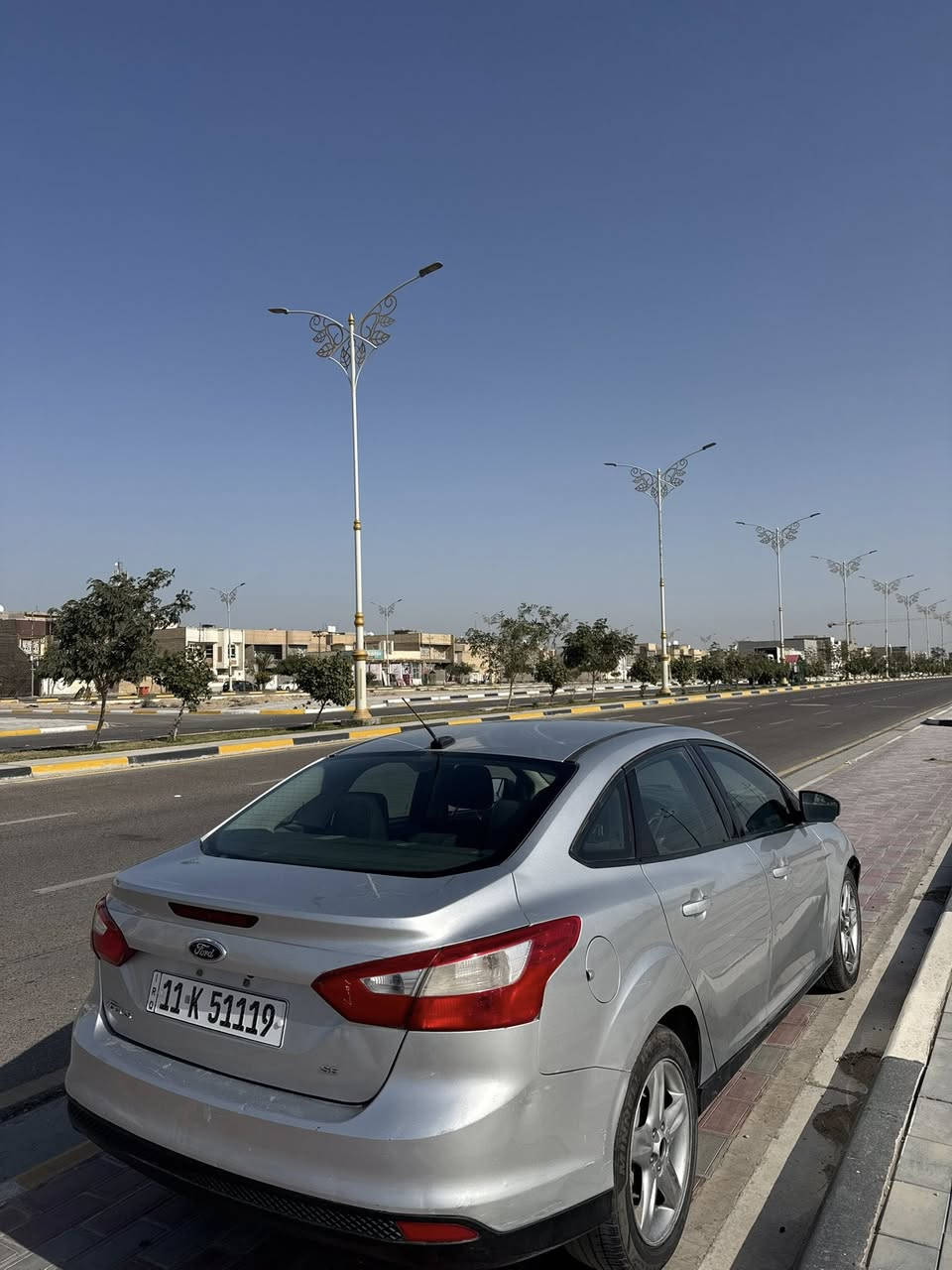 فورد فوكس 2012 لون سلفر
رقم بغداد الدولي  تحويل مباشر

4 سلندر

محرك 2000 المرغوب 

كير اوتو 

شاشة 

كامرة 

تحكمات ستيرن 

جام كهرباء 

وباقي المواصفات معروفه

  سيارة جاهزه وجديدة

كير مكينة تبريد حداديه كله جديد بيها مكانات صبغ ابيع حزام 

مكاني كربلاء 

***********
السعر 69 وبيها مجال
