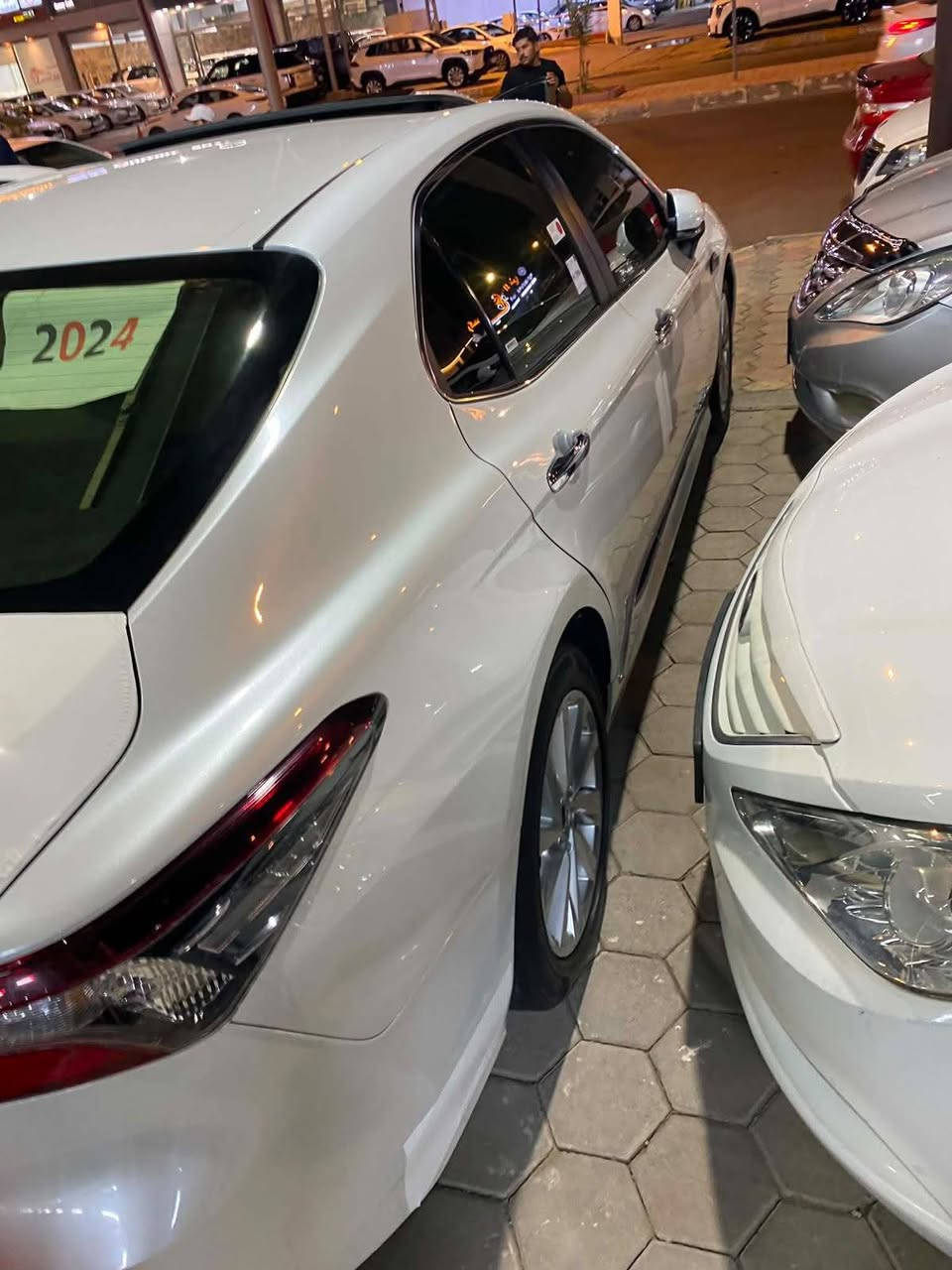 🚘 تويوتا كامري 2024 خليجي – أعلى فئة 🚘
✨ المواصفات والتفاصيل:
موديل 2024
خليجي
أعلى فئة
فول مواصفات
واحد على واحد
مكفولة
محرك 2.5 لتر 4 سلندر
ناقل حركة أوتوماتيك
نظام تشغيل بصمة
دخول وتشغيل ذكي
شاشة وسطية
كاميرا خلفية
حساسات
مثبت سرعة
تحكم بالمقود
أنظمة أمان ومساعدة للسائق
مقاعد جلد
تكييف أوتوماتيك
جنوط ألمنيوم
لون أبيض
رقم أربيل
📞 للاستفسار والتواصل:
***********
