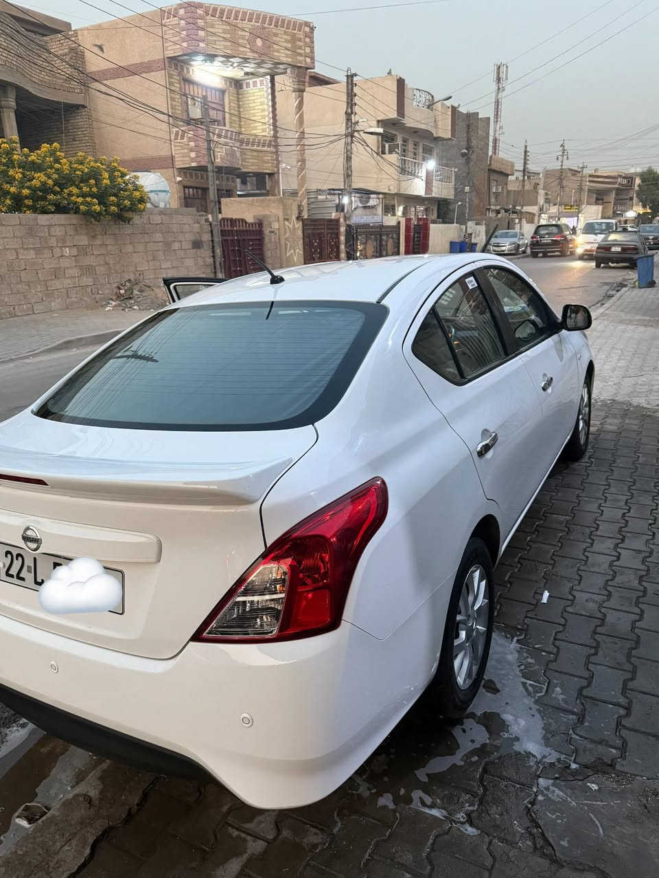 سلام عليكم
نيسان سني هندي 2020
رقم أربيل 
السيارة ب اسمي الشخصي 
تريد تحويل تريد وكاله 
ماشيه حاليا 87 
كير ومحرك كفاله 
بيه ضربه خفيفه بالداعميه الخلفيه موضحه بالصور 
جام 4. كهرباء مو جوبي 
البليته الزركة 
السيارة مغلفه أبواب وكاعيه   وجنطه  وكشنات ودشبول  
ويل كبل 
يدات  نيكل 

السعر 113 ورقه  وبيه مجال 

رقم التلفون ***********
متواجد واتساب
