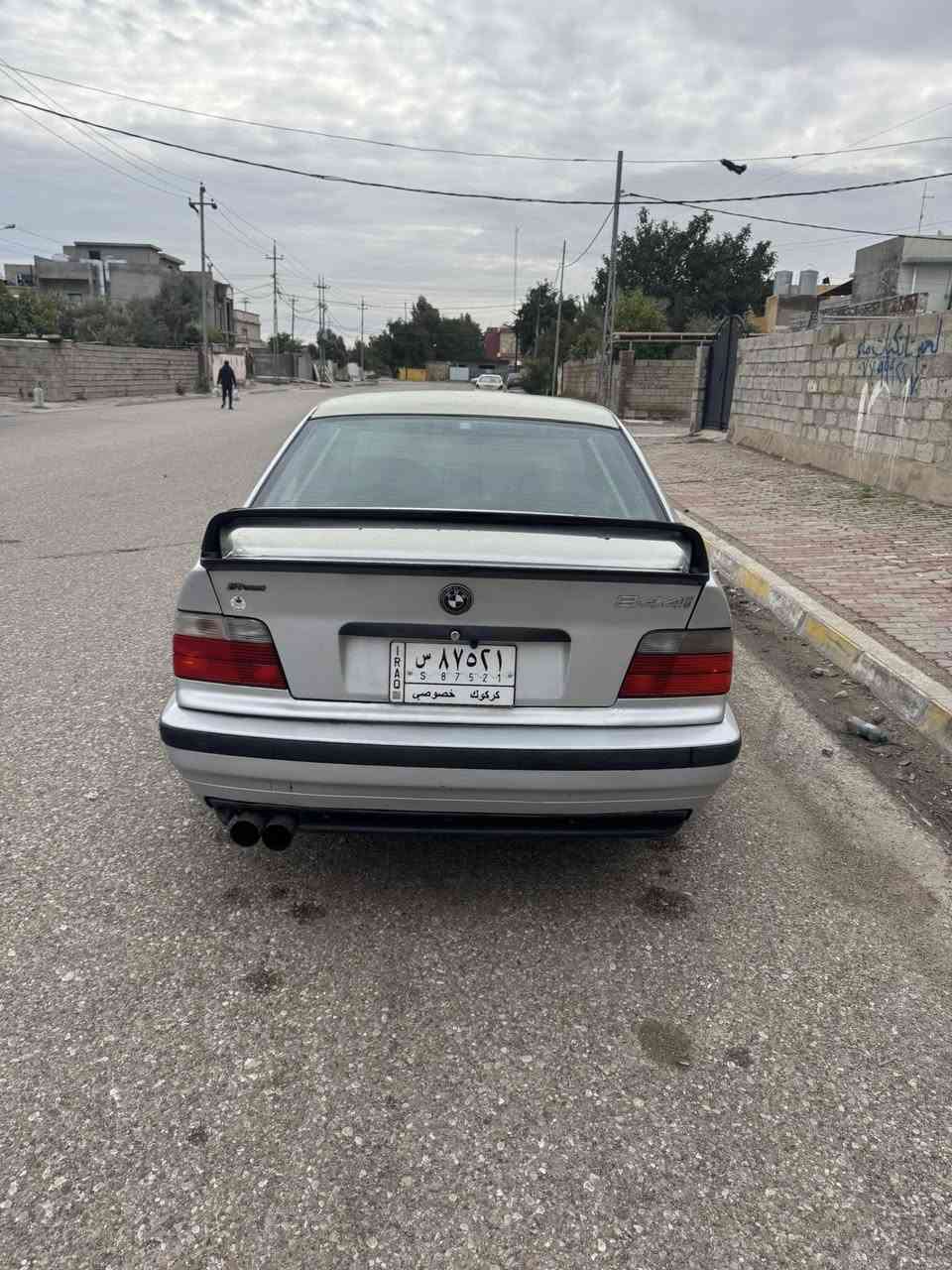 سلام عليكم
E36 344

محرك 44 سكليتر كهرباء

كير عادي سبع نمر ويا البك

اكسل قفل بلاد 3.23

برده كهرباء

كشنات m

ستيرن m
 
دمام صوت بالصندوق جبير

رقم كركوك باسمي مشروع وطني لل 28

بالصور واضح كلشي

نقصها صبغ فقط نقصها صبغ فقط

55$ وبيها مجال قليل 

مكاني كركوك رقمي ***********
