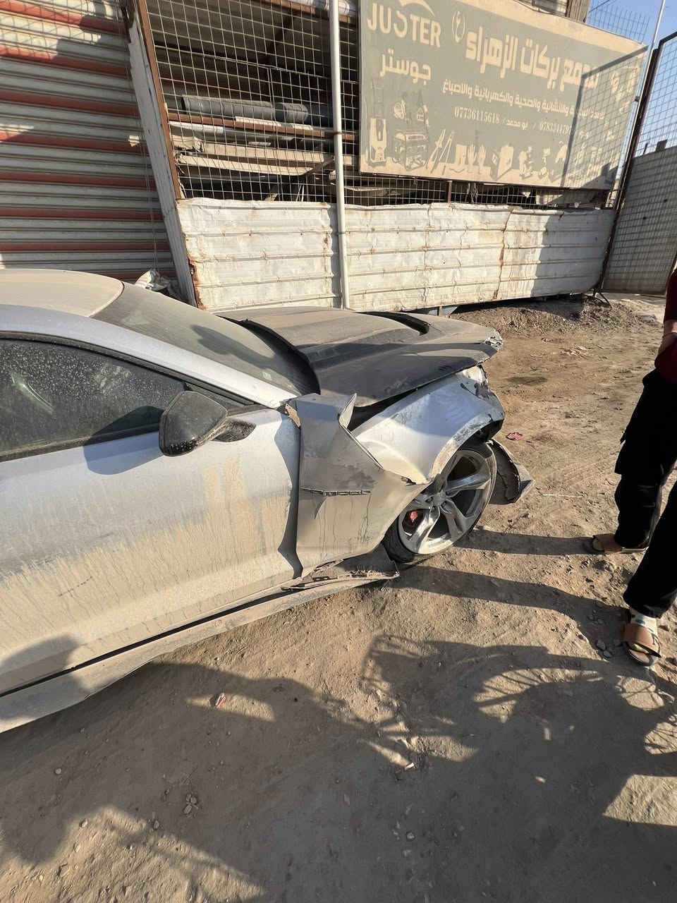 ‎كمارو 2ss 6.200
لل استفسار اكثر ***********‎الموديل 2017 , ماشية 115 الف

السياره حادثها بسيط مكينه كير شغاله 
‎المواصفات :

‎فول 1/1
‎

‎( دفيوزر + زعانف + مثلت + شفقة )

‎شباك مال ريد لاين + لدات جانبية + تحكم بوابات الكزوز بلاد+لدات جانبية سموك +بوابات كاتم للصوت +السياره صاعده داينو ج👇
وبرمجة كاملة بيها
