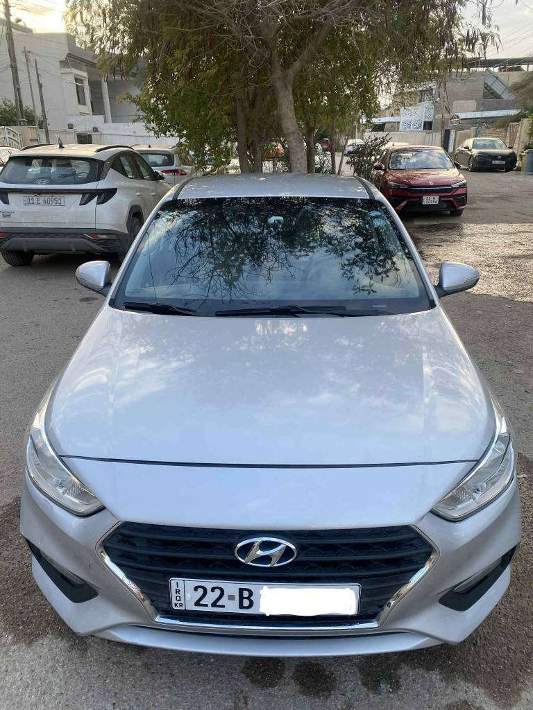 اكسنت 2019 خليجي 
رقم اربيل بأسمي هزه جديده رقم انكليزي
شاشة اندرويد 
تحكم ستيرن جهتين 
قطعتين تبريد 
تخم تاير جديد 
باتري جديد 
صدر بلاد مال الشركة 
مكينه 1600 دوش ع وضع الشركة
كير at شركة 
بيها صبغ جاملغ امامي ايسر بدون دواخل 
السعر 112
مكاني بغداد حي الجهاد 
*********** بغداد, العراق
