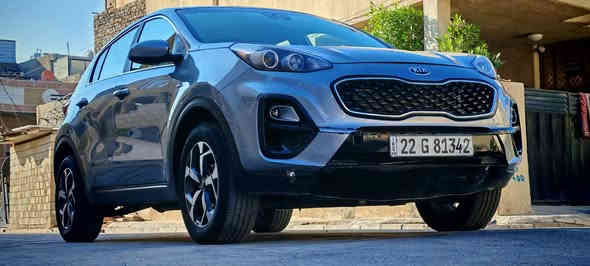 السلام عليكم . سبورتج ٢٠٢١ ماشيه ٤٨ ميل محرك ٢٤٠٠ رقم اربيل بسم شخص جيراني محرك كير مكفولات
حادث كسر بادعاميه  بدون صبغ وبدون ايرباك وبدون تبديل ليبل واحد فقط نفسه مصلحه يعني كلين
المواصفات تحكم استرين . انظمه سرعه . فور ويل . شاشه كامره السعر خاص
الاتصال
***********
*********** بغداد
