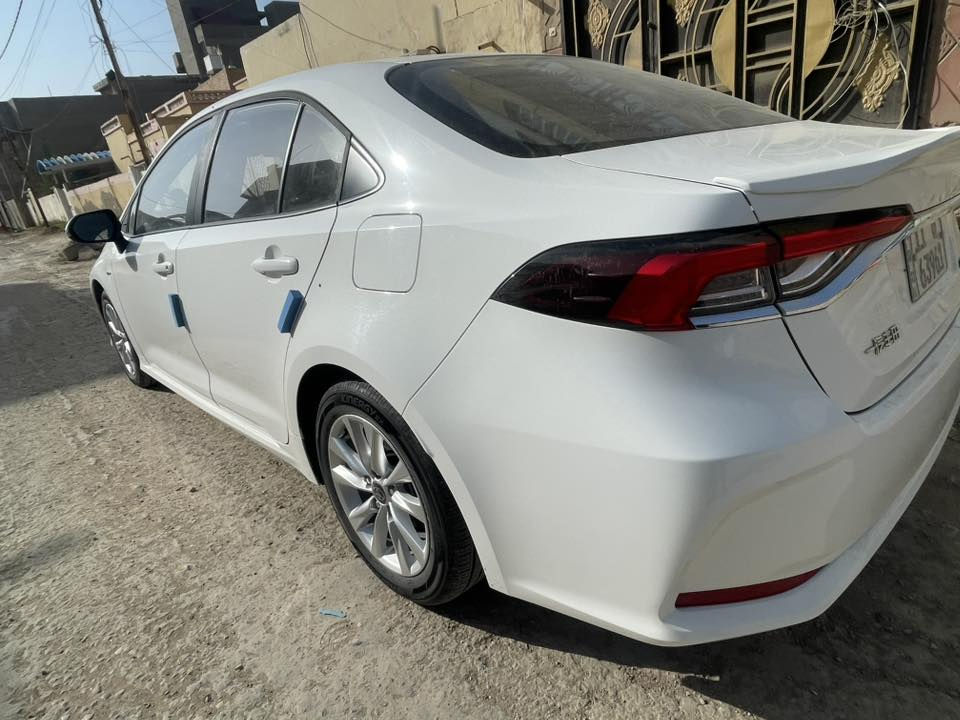 السلام عليكم كورلا هايبرد ٢٠٢٥ كفاله عامه زيرو ماشيه ٥الاف رقم بغداد باسمي السعر ١٦٢وبيه مجال قليل 
للاستفسار ***********
مكان السيارة ديوانية
