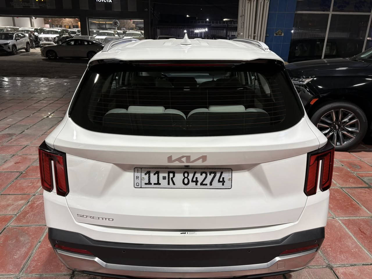 سورنتو 25
ماشية 37 الف
مكفولة 
دولية
قمارة حديد
بصمة 
كراسي كهرباء 
ويل 20
بصمة
شاشة
جنطة كهرباء 

32.000$
للاستفسار 
***********
