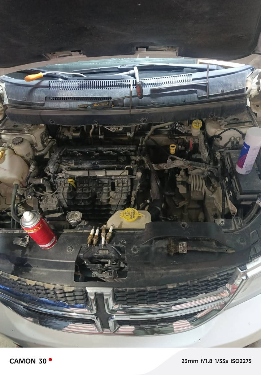 السلام عليكم ورحمة الله وبركاته
رمضان كريم عليكم 
عمل اليوم مركز R/T  للبرمجه والتحديث وبيع قطع غيار السيارات الامريكيه 
دوج جورني 2019 ادمه عل محرك تبديل تخم بلكات اصلي شامبيون وتنظيف الحساسات والنوزلات وتبديل فلتر الشوته 

نفتح في رمضان الصبح من الساعة 8 الصبح إلى 5 
 العصر 
ونفتح بعد الفطور من الساعة 7 الى ١٢ بليل 
رقم التليفون 
*********** رشاد الزيدي
