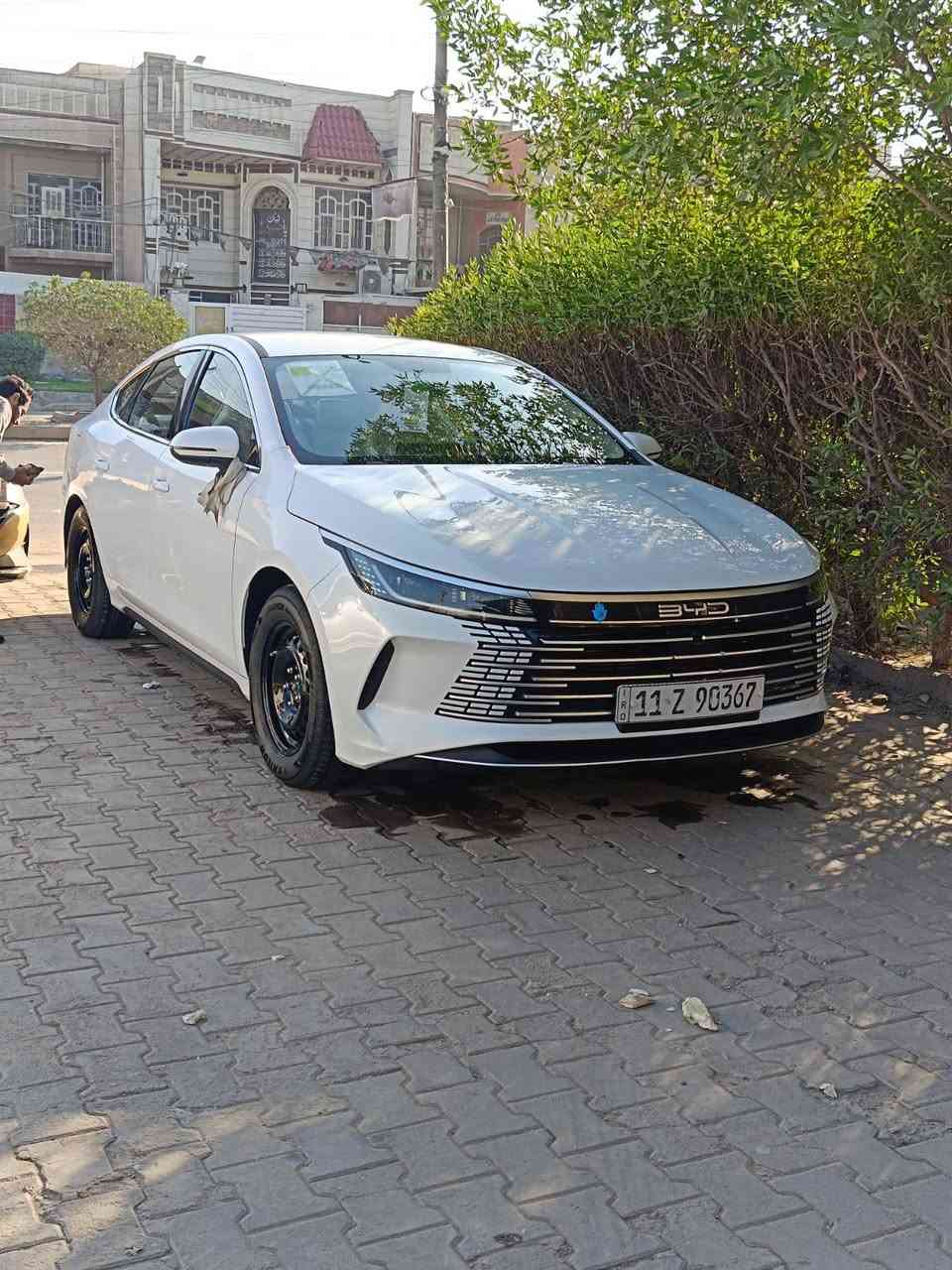 سلام عليكم بي واي دي ديسترول مديل ٢٥سياره جديده ومكفوله كفاله عام ماشيه عل كهرباء ٧الاف وعل بانزين ٦الاف مدوشمه كشنات وكاعيه سياره حلوه وجاهزه مكان بغداد شعب السعر ١٨و٤٠٠وبيها مجال ‏‪***********‬‏ لاستفسار اتصل عرقم ؟
