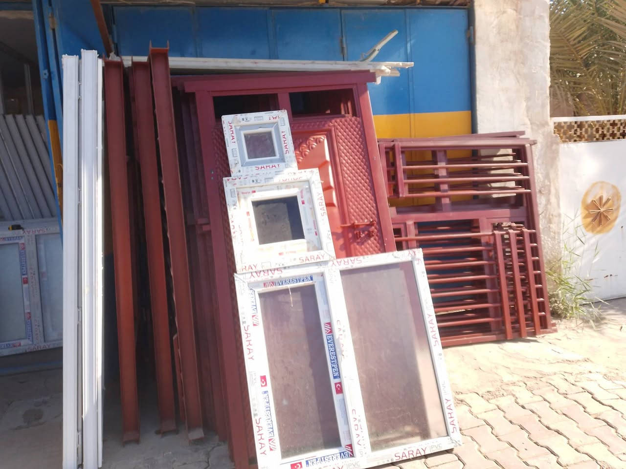 ‏‪***********‬‏ / ‏‪***********‬‏
ابواب بلاستك جديد السعر 60 الف ابواب حديد سعر مناسب
