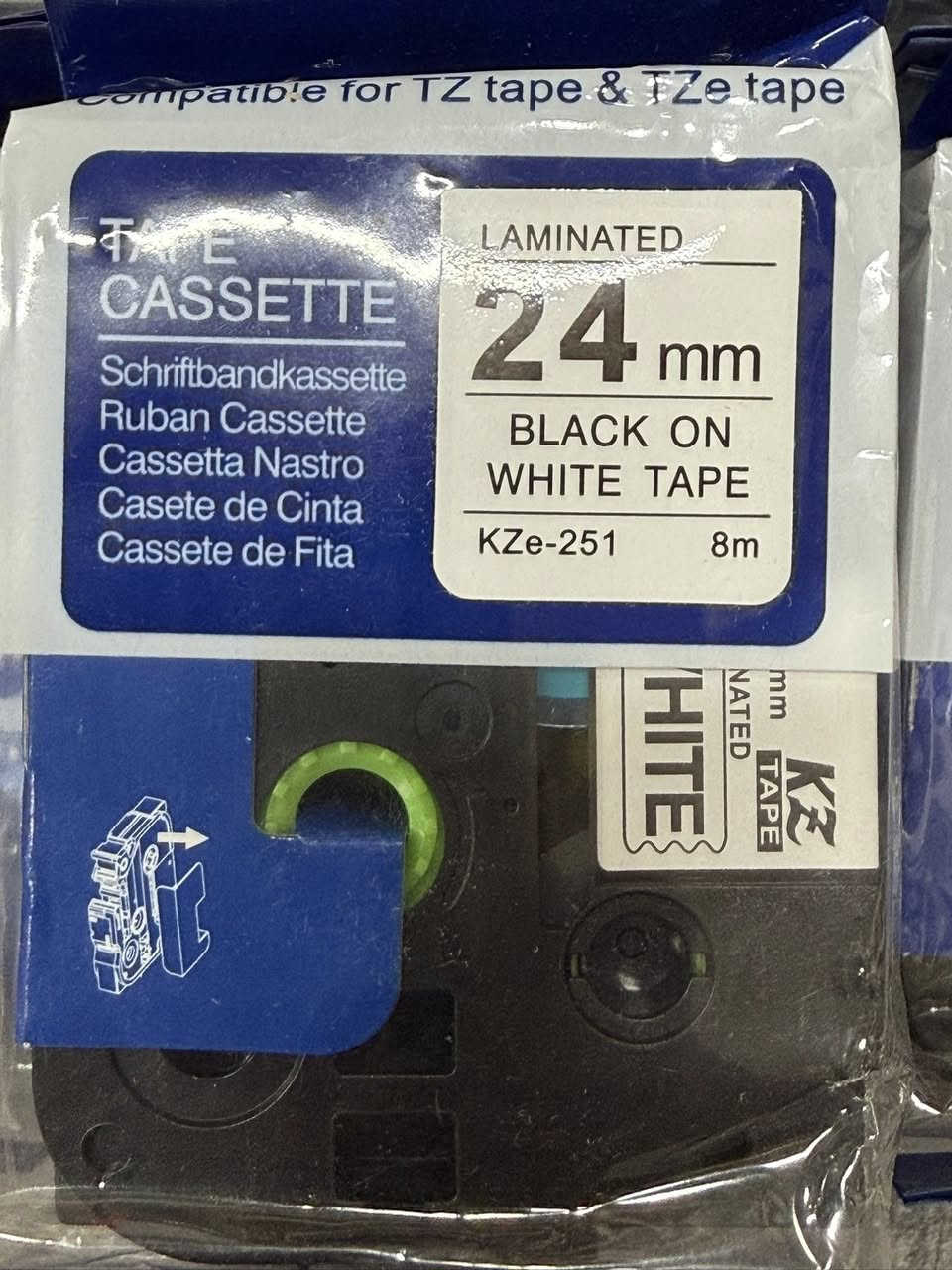 شريط طابعة ليبل 24mm متوافق مع Brother TZ / TZe
انطونا بيهن سعر اخوان  ١٣ قطعة


**إذا كنت صاحب هذا الإعلان وتريد حذفه لأي سبب، رجاءا أرسل رسالة إلى الدعم الفني**