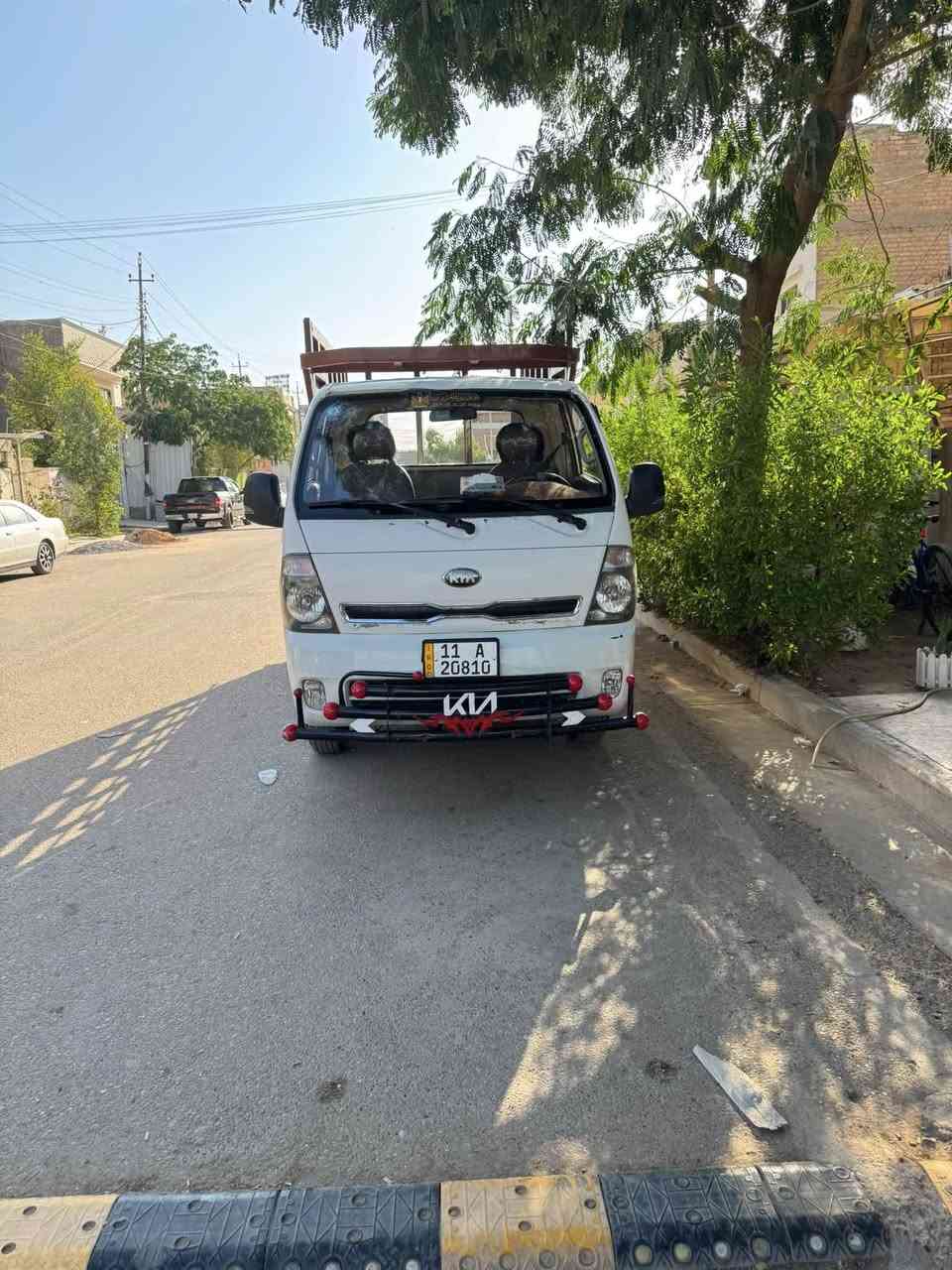 سلام وعليكم
كيا فحل موديل ٢٠١٤ للبيع 

نضيفه وخير من الله كير ومكينه تبريد تحوير تاير وستداد وتانكي  

رقم انكليزي بغداد ب ١١٥ بيهة مجال حك جيه 

للتواصل خاص واتساب *********** بغداد الزعفرانية
