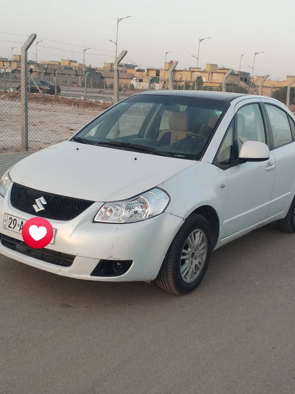 السلام عليكم
للبيع ساسوكي sx4 خليجي مديل ٢٠١٢

السياره بيها قطع صبغ اثر جراد

المكينه بيها خيط بخار

كير مكفول

مكاني كوت السعر ٥٨ 

للاستفسار ***********
