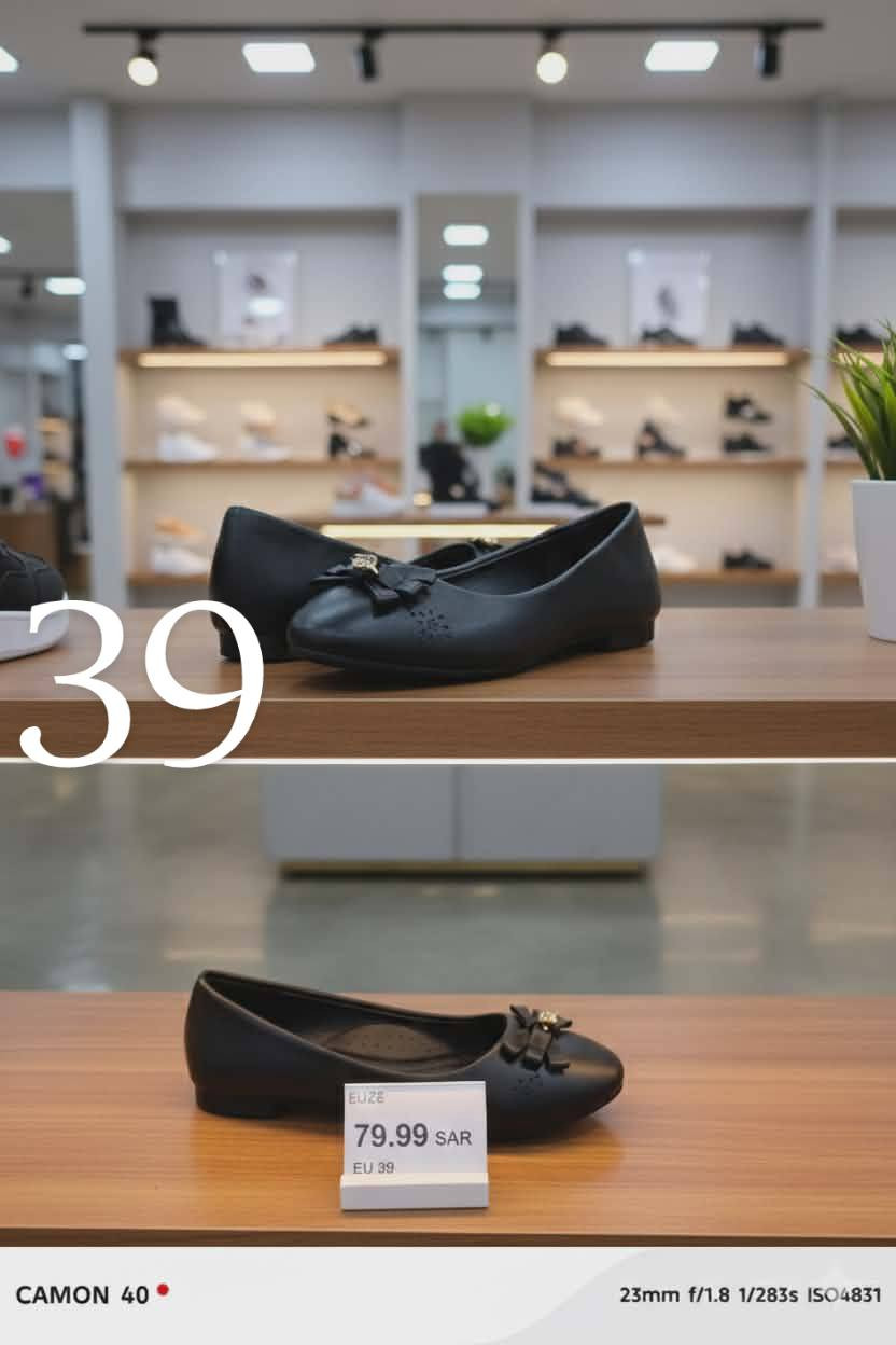 سويتلكم عرض على احذية الاطفال والاحذية النسائية سعر القطعة 4500 فقط موجود توصيل كافة المحافظات الكمية محدودة سارع بالحجز


**إذا كنت صاحب هذا الإعلان وتريد حذفه لأي سبب، رجاءا أرسل رسالة إلى الدعم الفني**