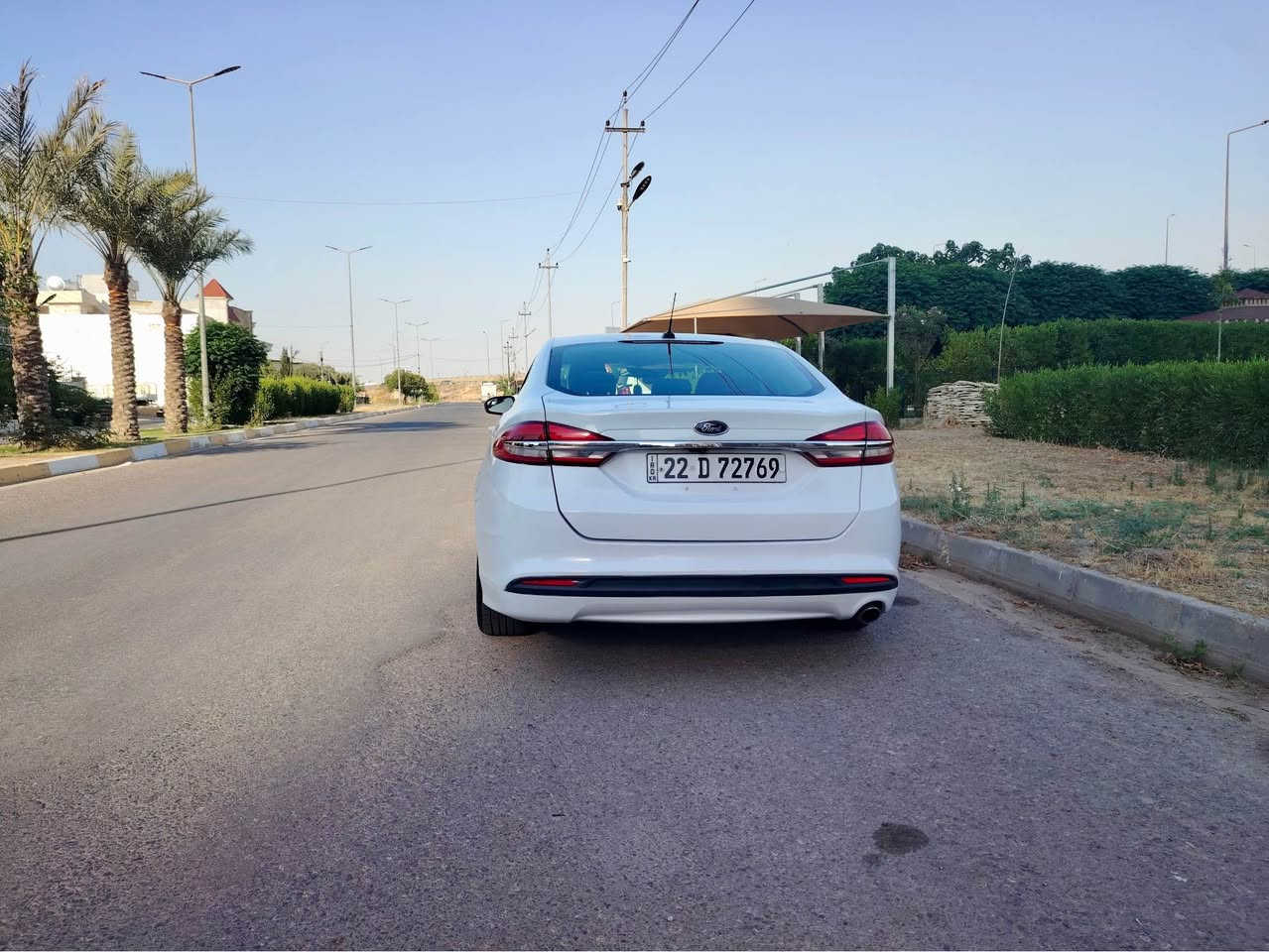فۆرد فیوژن ٢٠١٨
مەکینە ٢.٥ بێ تۆربۆ مەکینە مەرغوب 
٣ پارچەی سبوغە 
3FA6P0H79JR1121116
نرخی ١١٢ و مەجال 
(***********) أربيل, العراق
